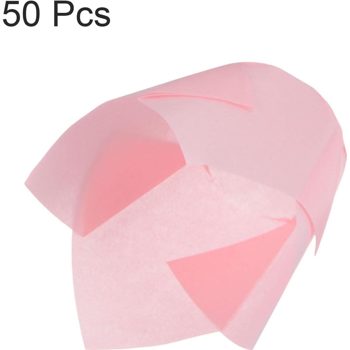 50 Piezas Forros de Cupcake Tulipán HARFINGTON Rosa