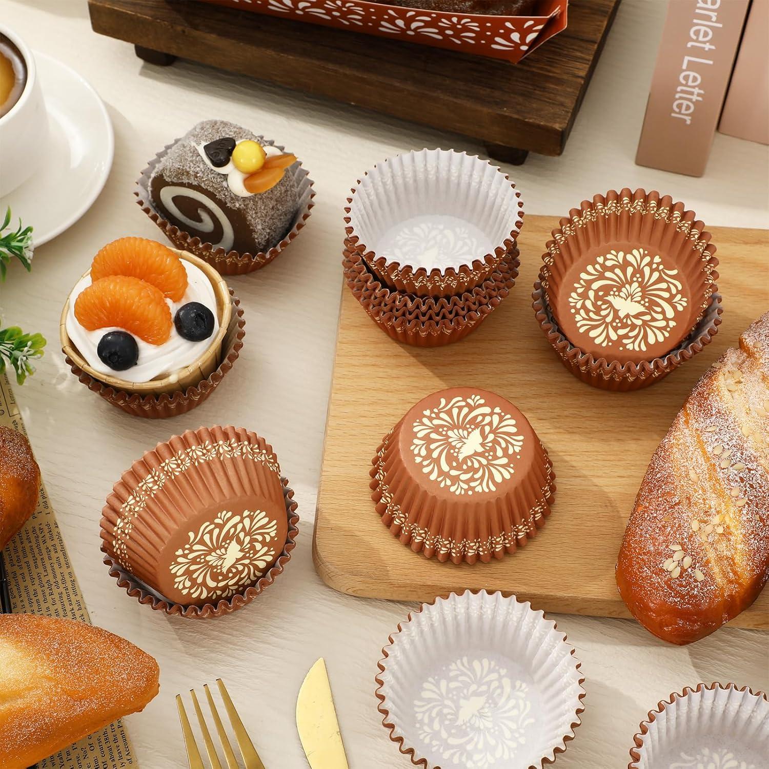 300 Forros de Papel para Cupcake Cielito Lindo JarThenaAMCS