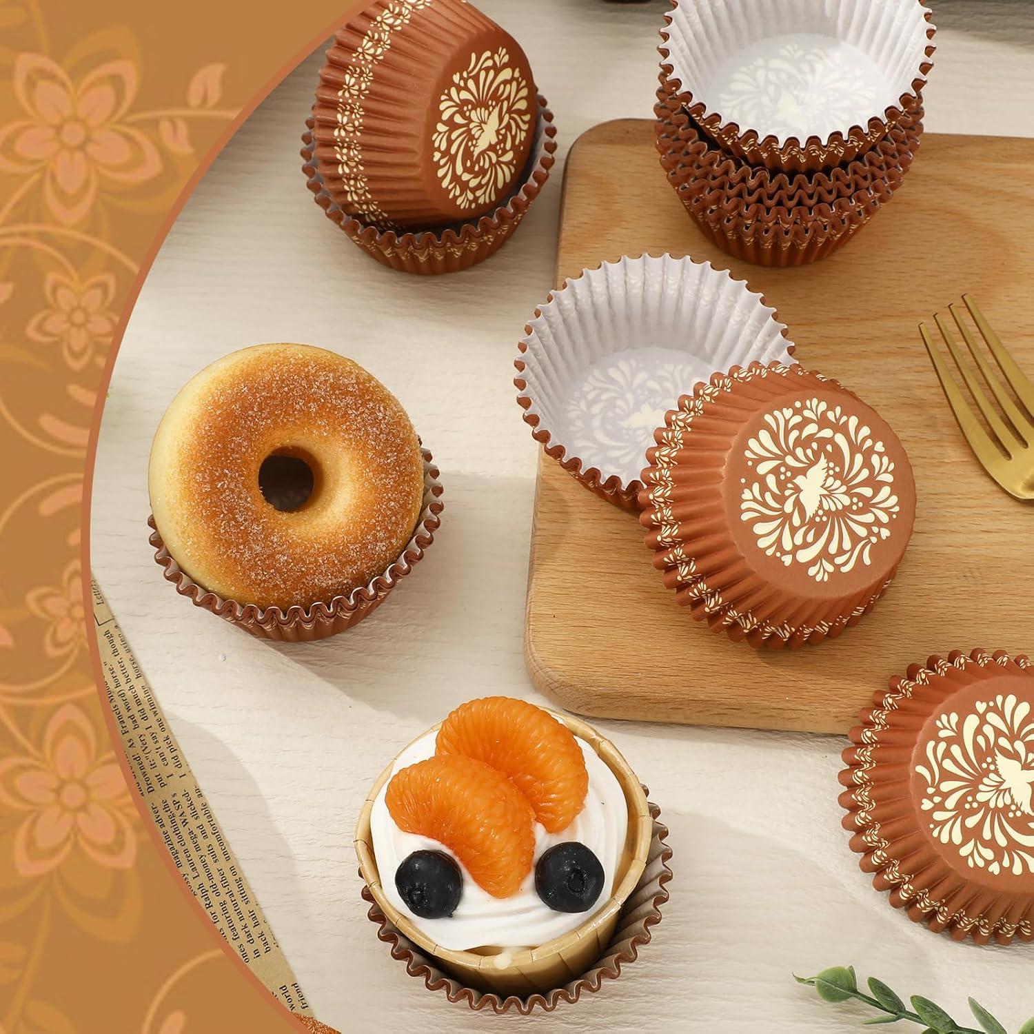 300 Forros de Papel para Cupcake Cielito Lindo JarThenaAMCS