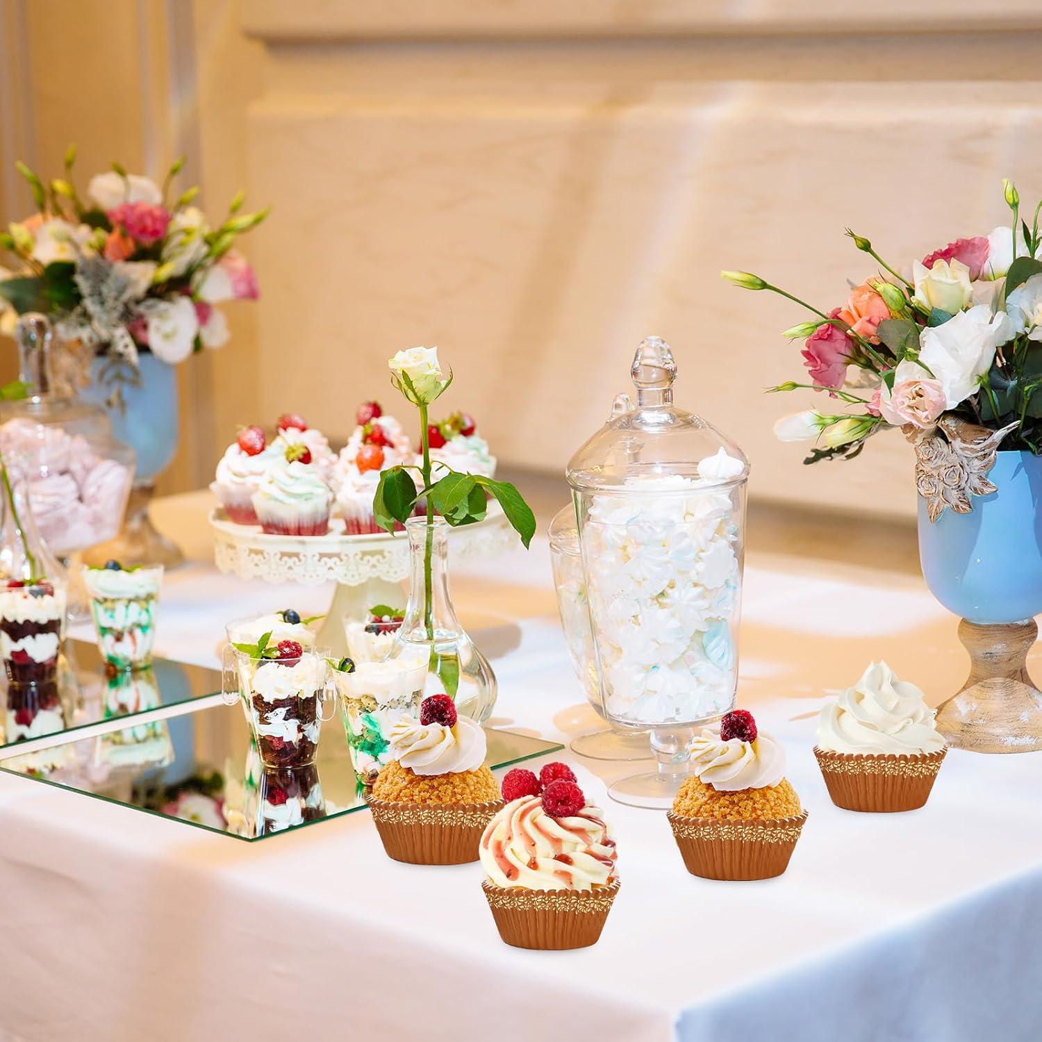 300 Forros de Papel para Cupcake Cielito Lindo JarThenaAMCS