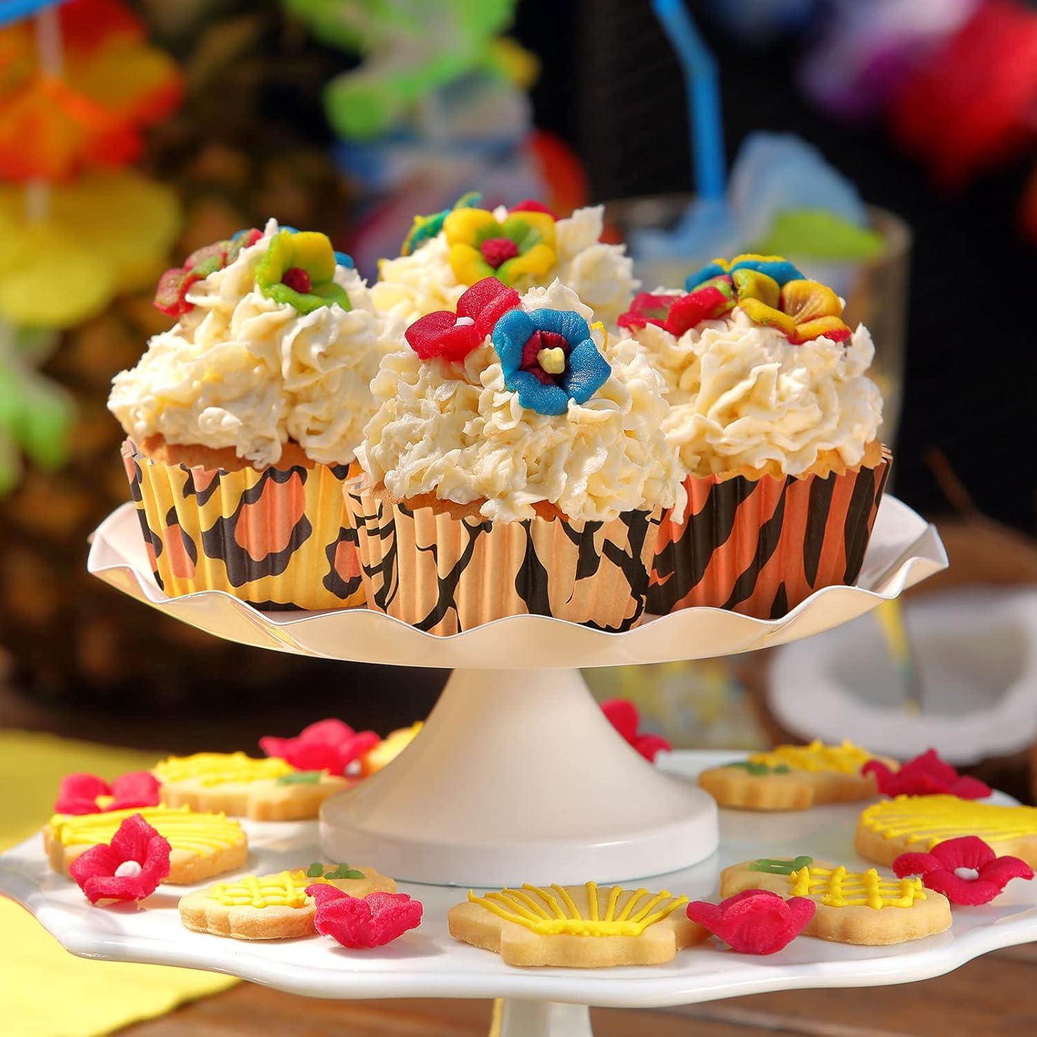 600 Forros para Cupcakes Animales Chinco 5x3 cm Desechables