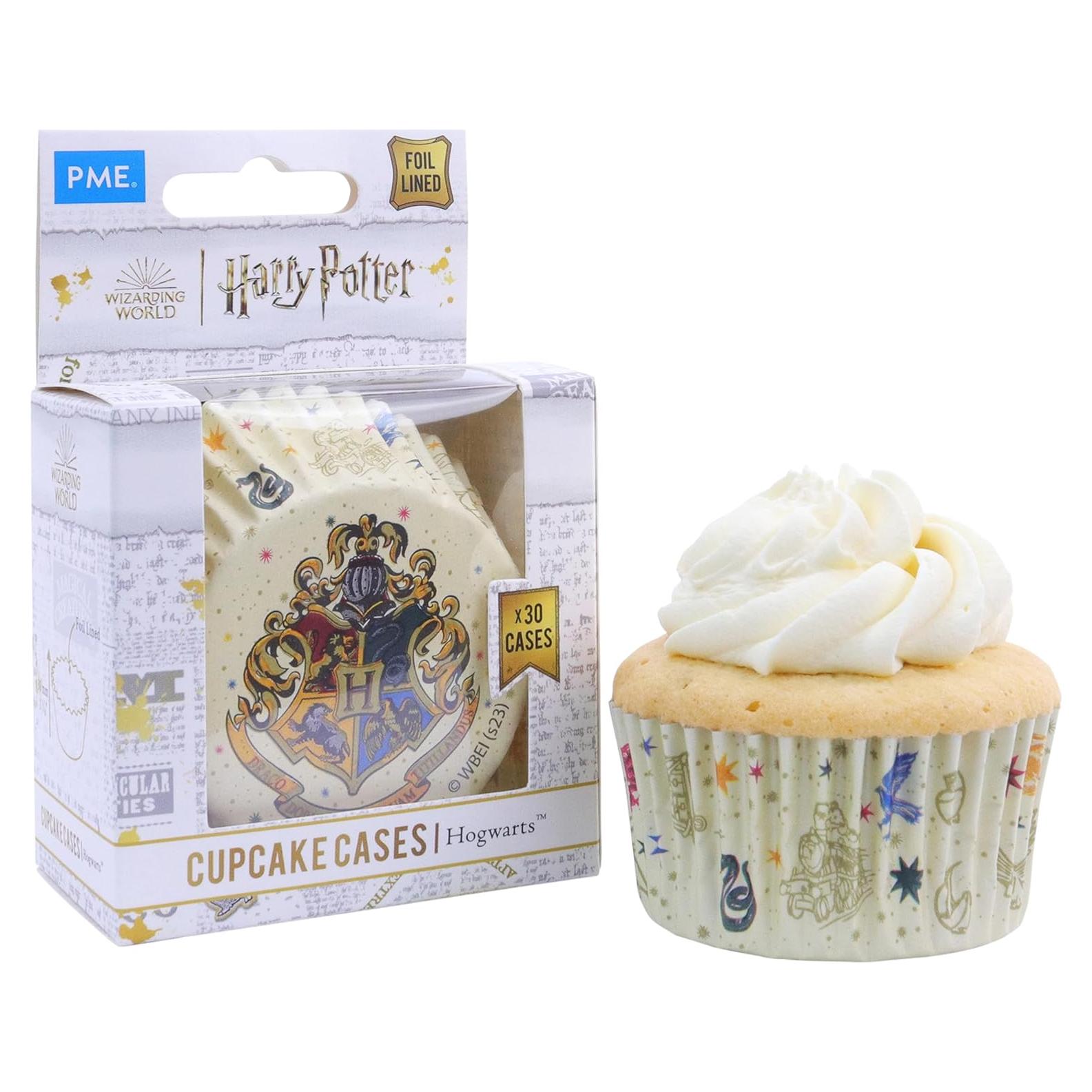 Moldes para Cupcakes PME Harry Potter - Escuela de Hogwarts, 30 Pzas