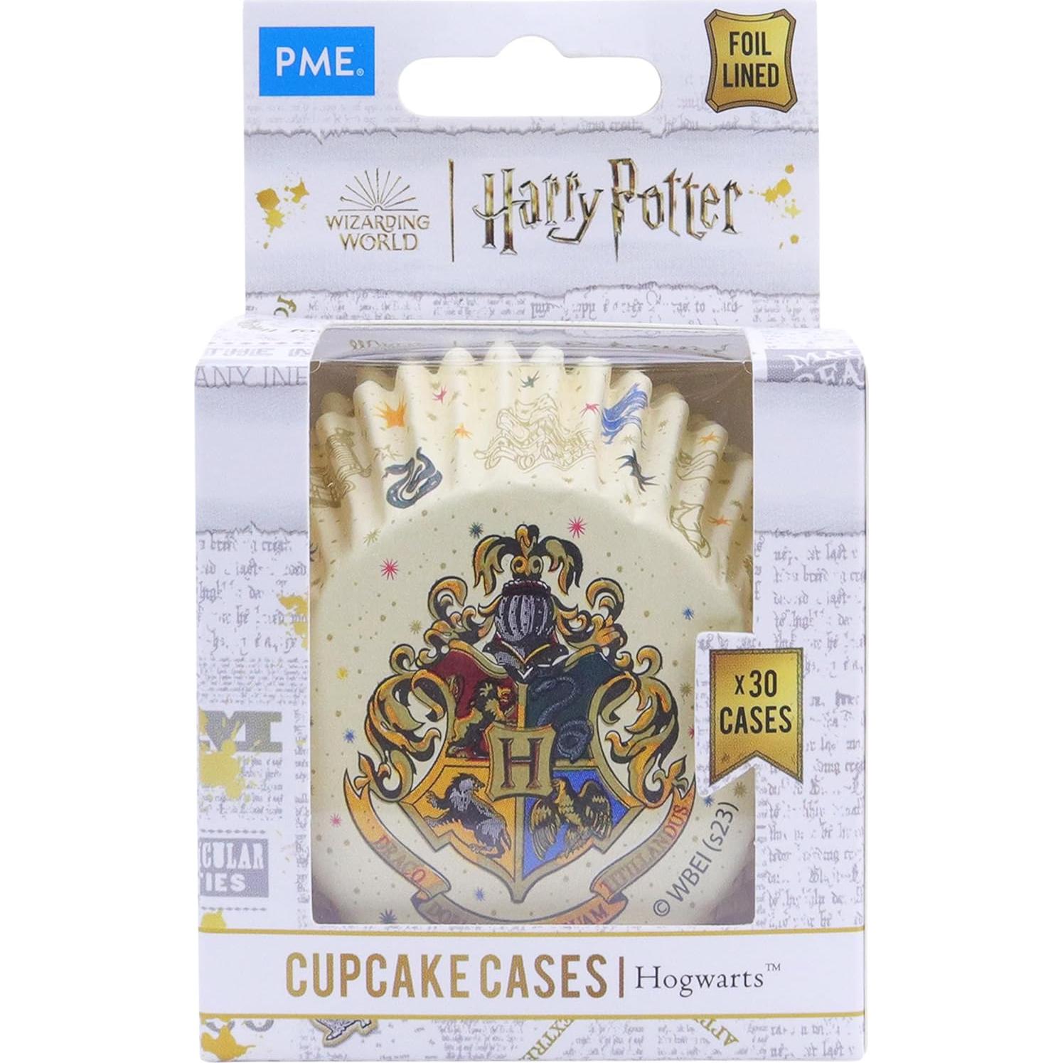Moldes para Cupcakes PME Harry Potter - Escuela de Hogwarts, 30 Pzas