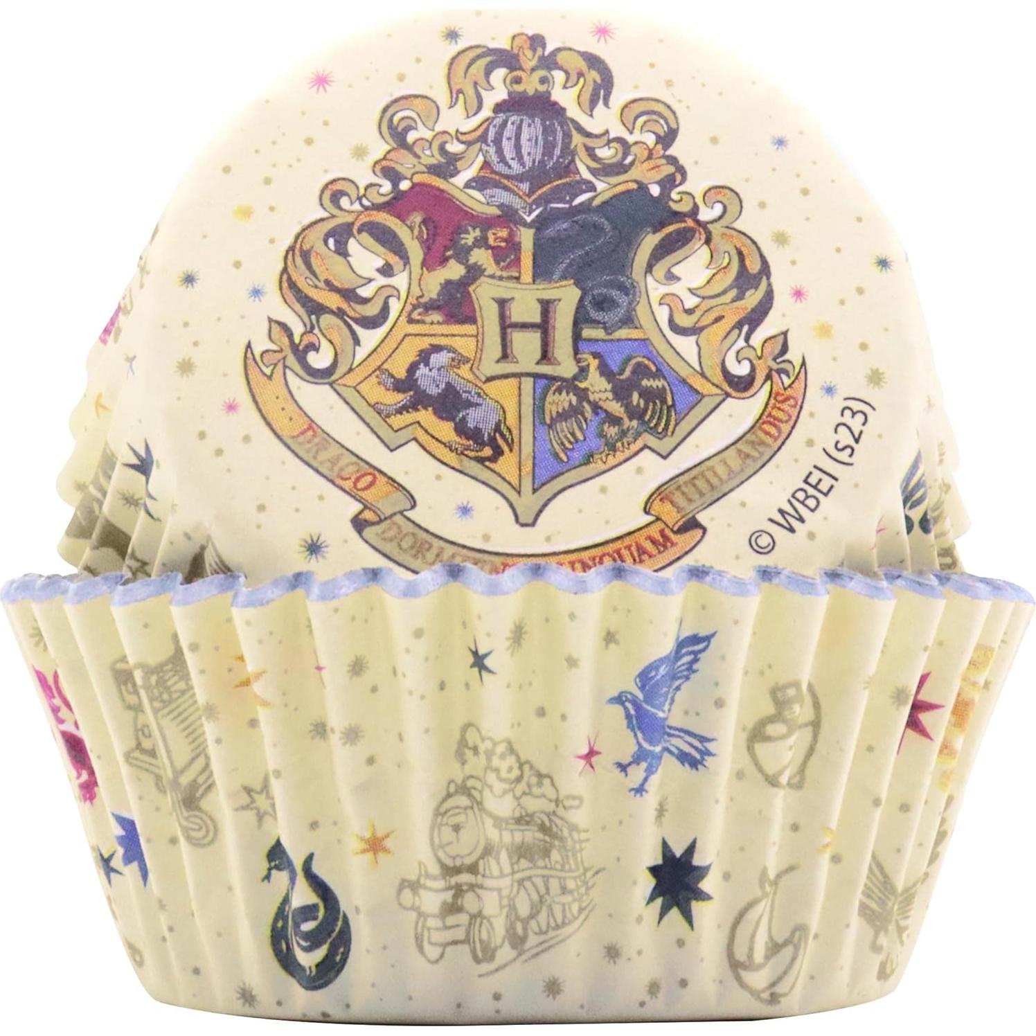 Moldes para Cupcakes PME Harry Potter - Escuela de Hogwarts, 30 Pzas