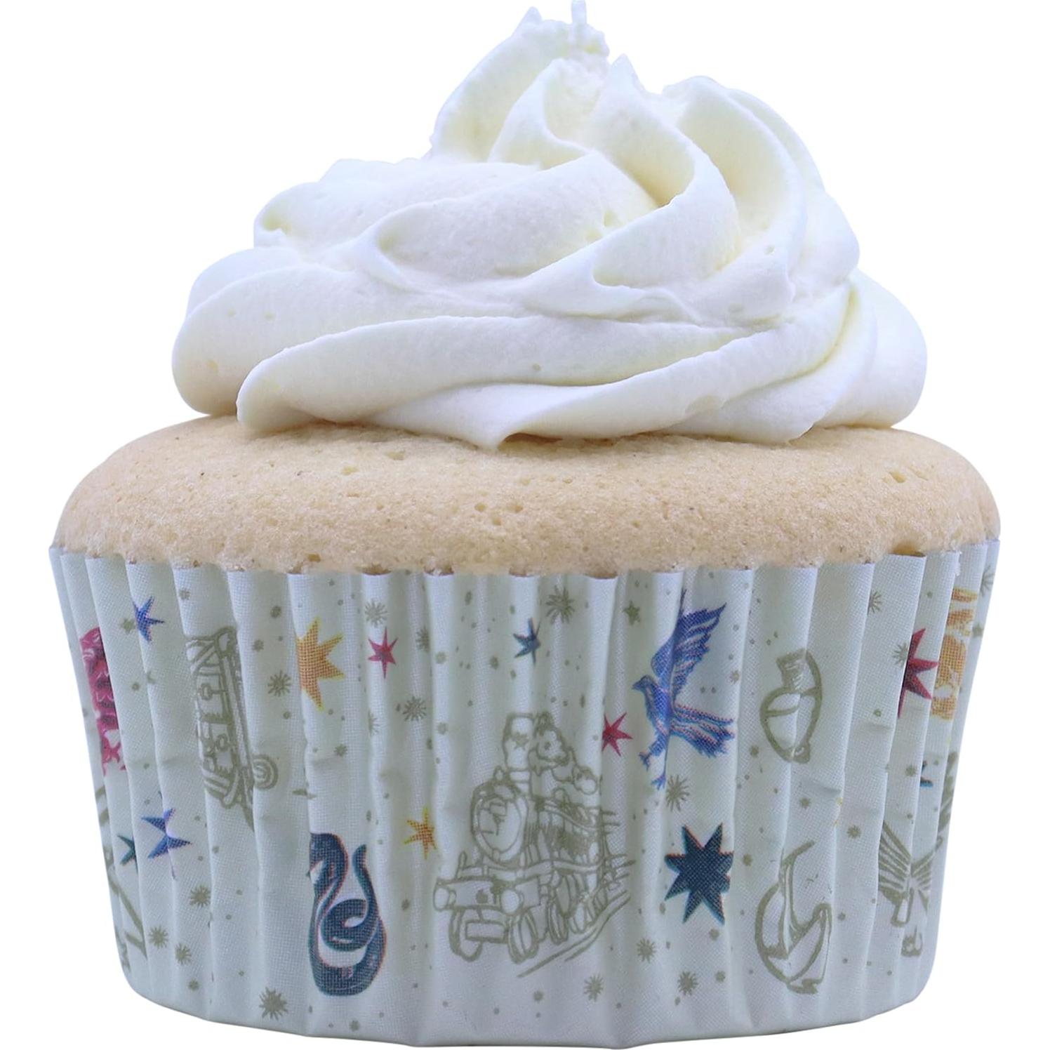 Moldes para Cupcakes PME Harry Potter - Escuela de Hogwarts, 30 Pzas