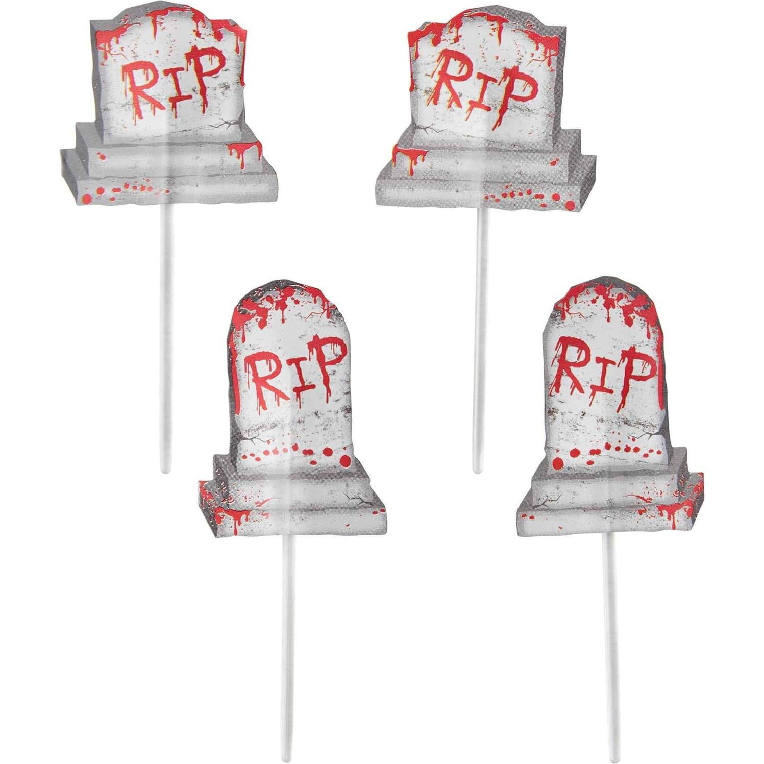 Tazas de Hornear Desechables Wilton Rojas Halloween 125 Unidades