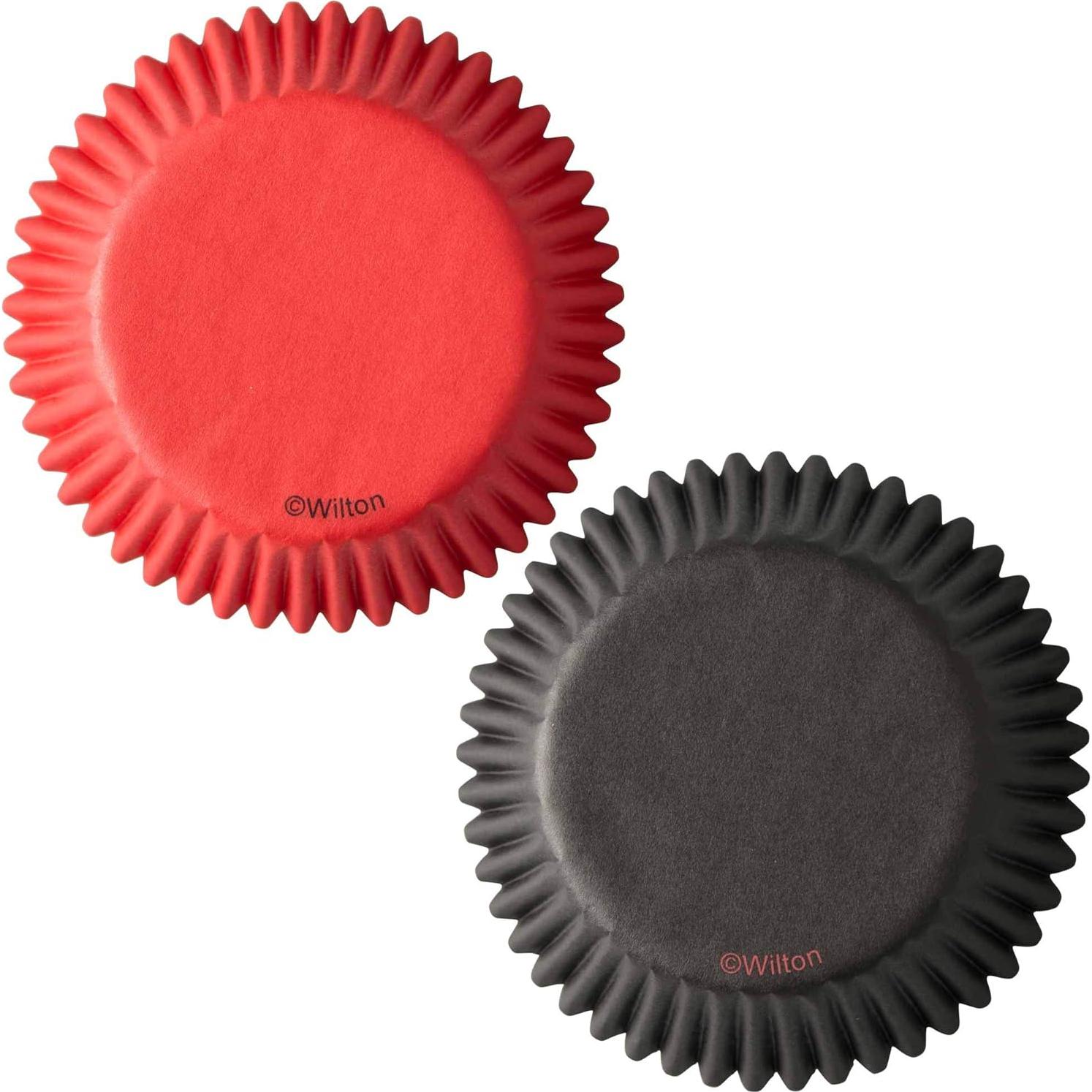 Tazas de Hornear Desechables Wilton Rojas Halloween 125 Unidades