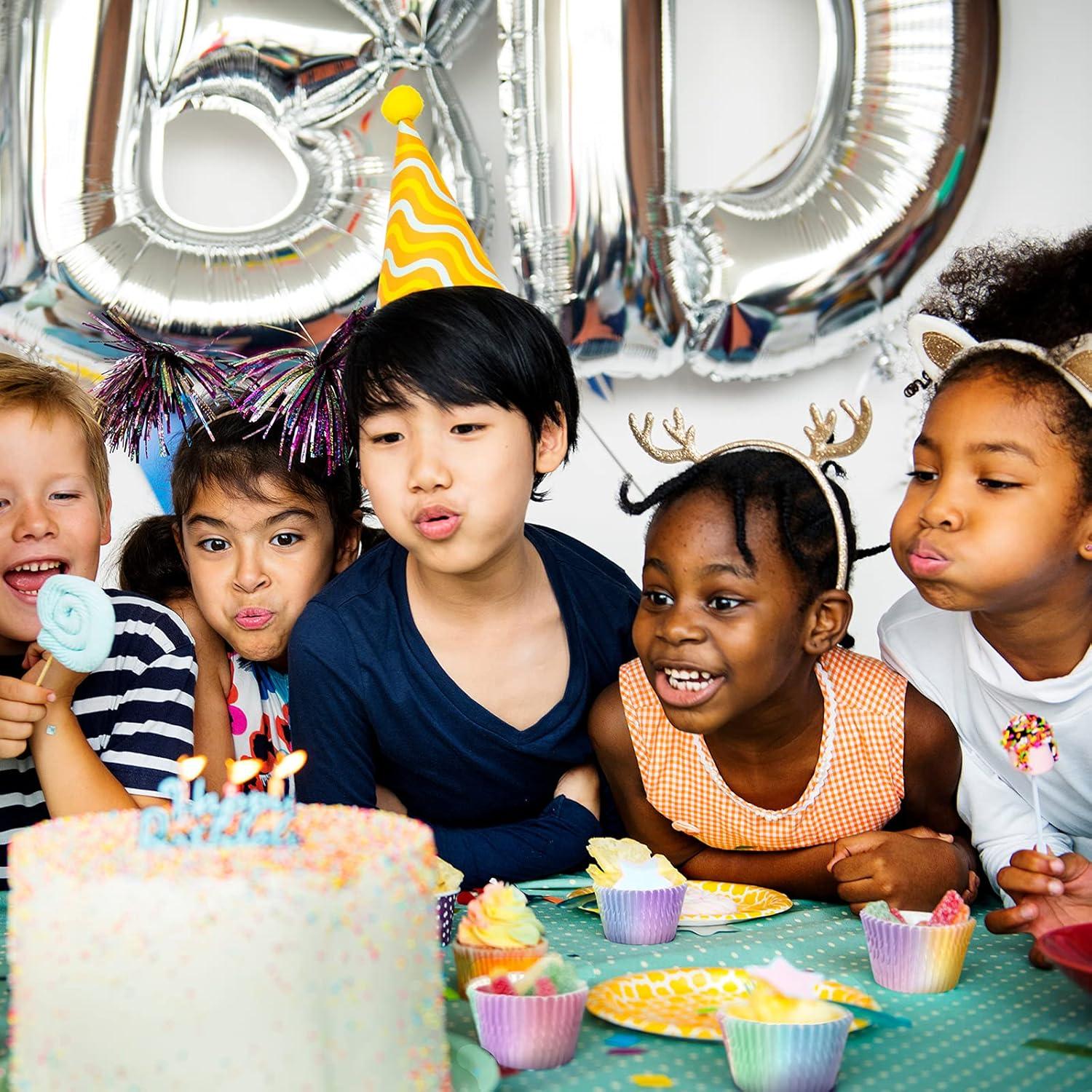 600 Forros de Cupcake Arcoíris Zonon Papel Desechable