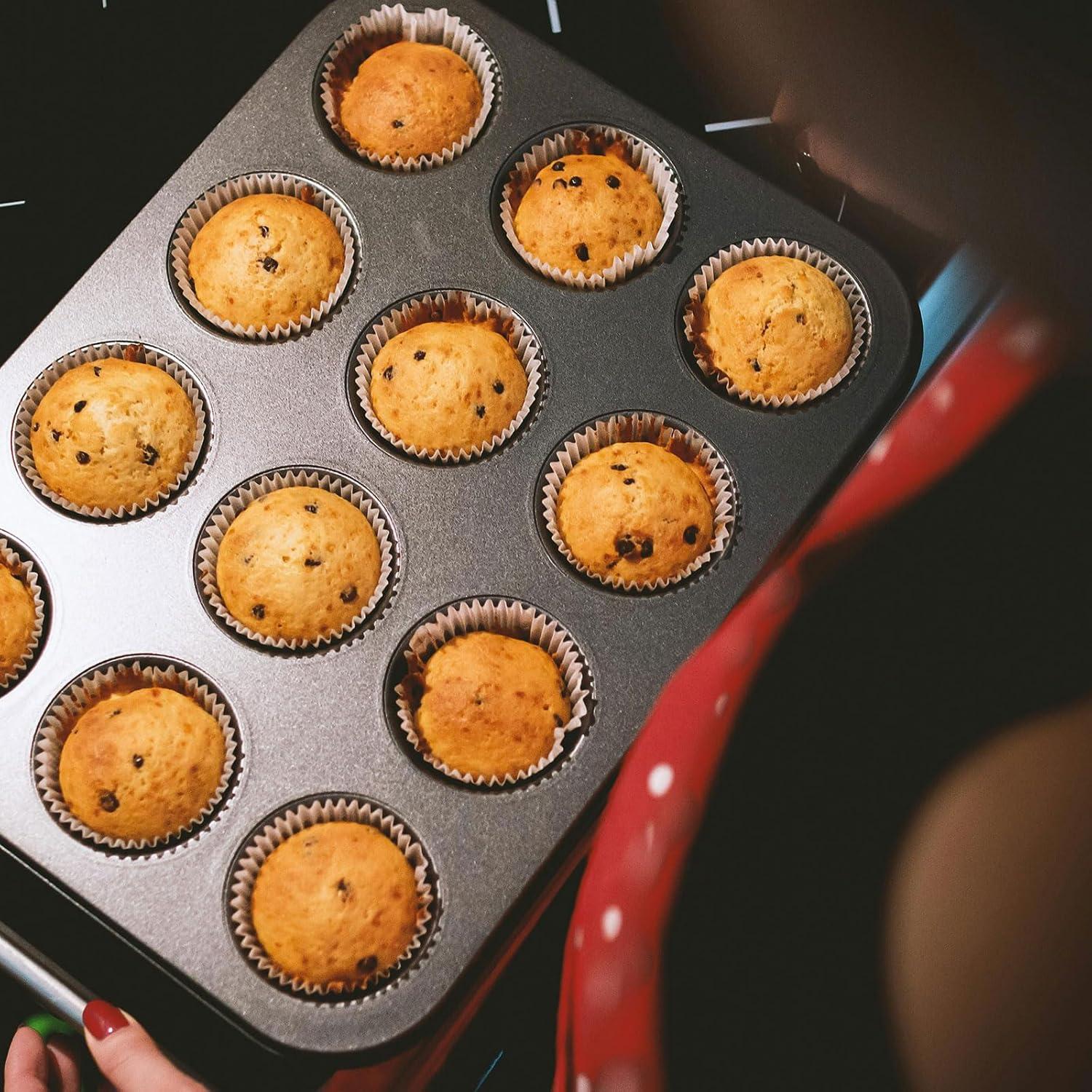 Forros para Cupcakes Verde HARFINGTON 100 Unidades 7 cm