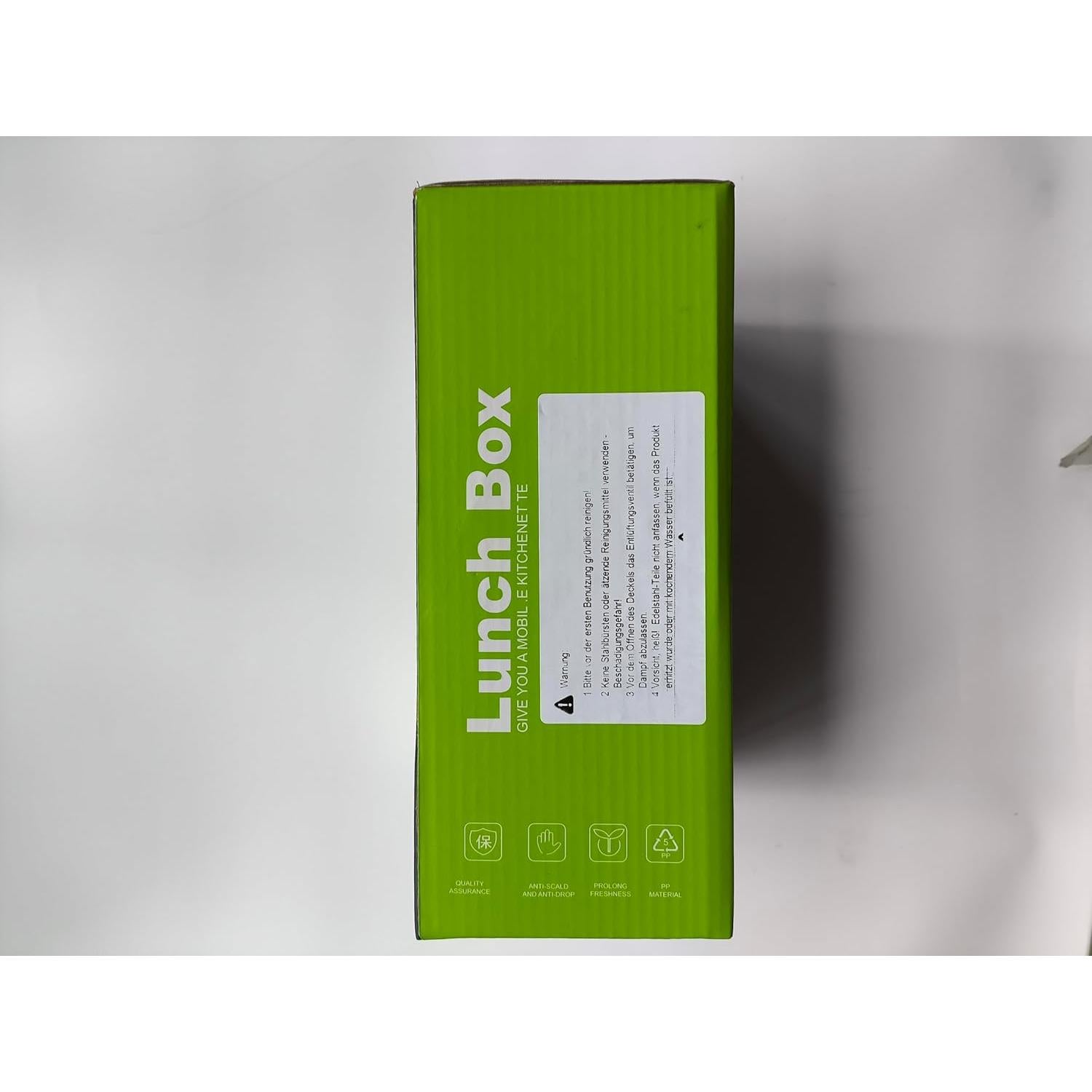 Caja Bento Acero Inoxidable Kabbas 1.2L y 1.7L Hermética