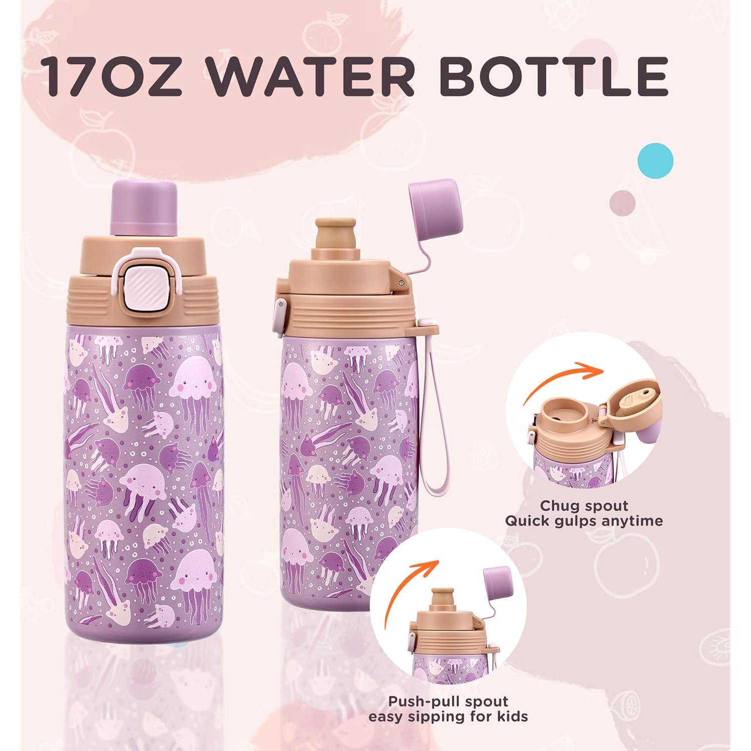 Caja Bento para Niños MAISON HUIS con Termo 226g y Bolsa Aislada