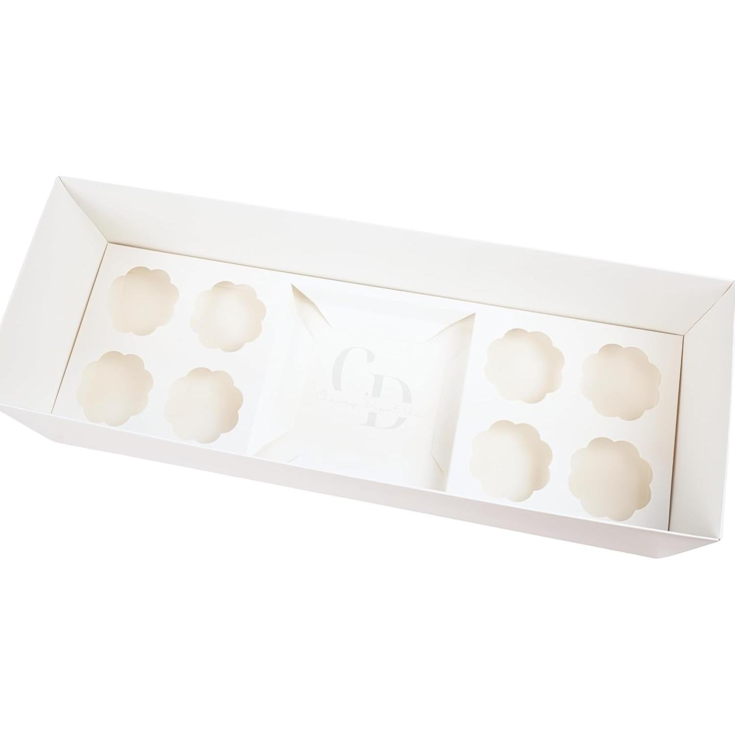 Caja Bento para Pastel y Cupcakes Chaney Depot - 5 Unidades