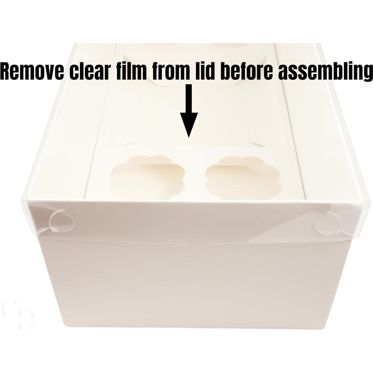 Caja Bento para Pastel y Cupcakes Chaney Depot - 5 Unidades