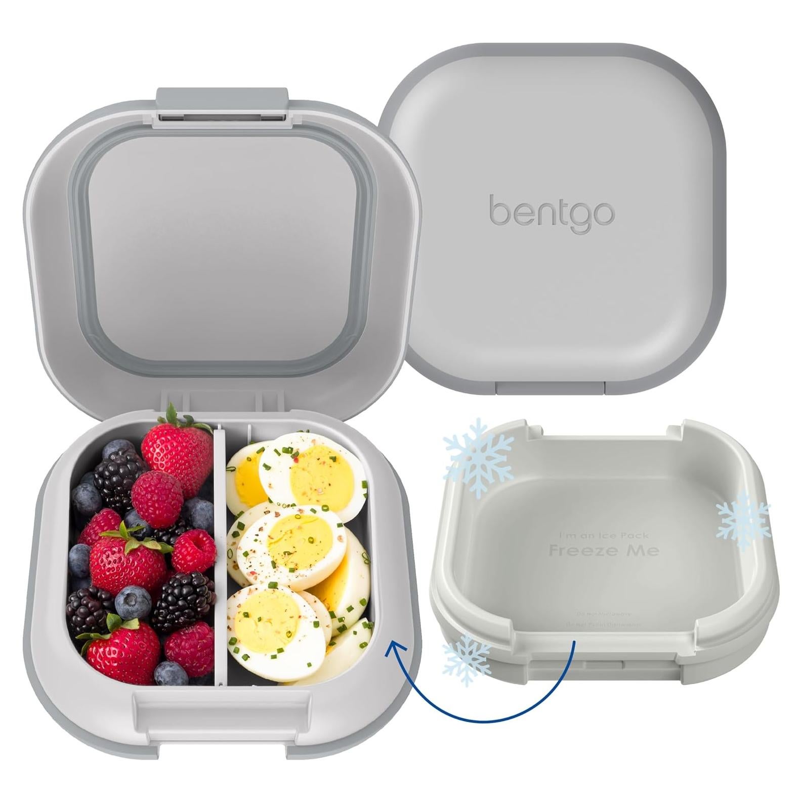 Fiambrera a Prueba de Fugas Bentgo Chill Mini 2.7 Tazas Gris