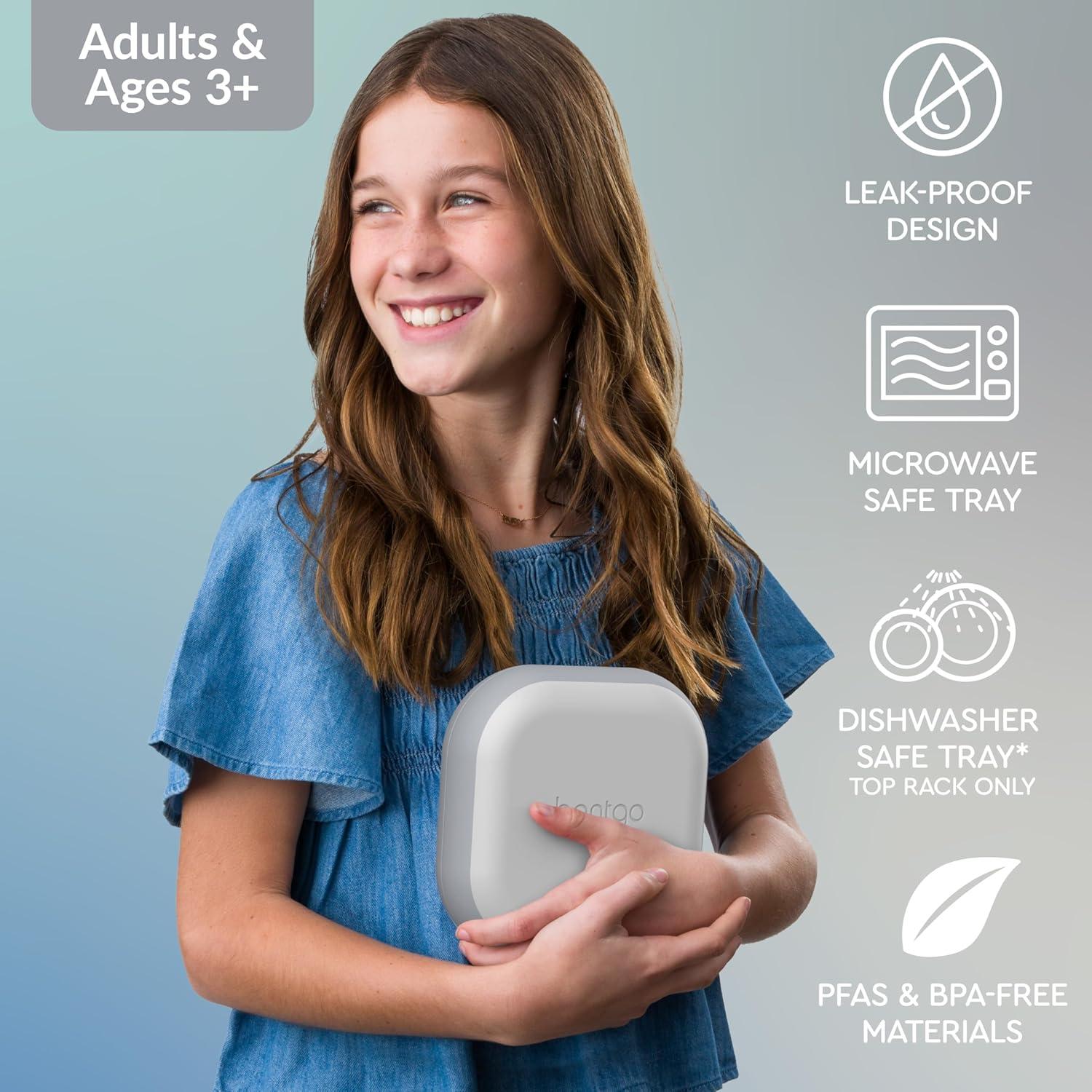 Fiambrera a Prueba de Fugas Bentgo Chill Mini 2.7 Tazas Gris