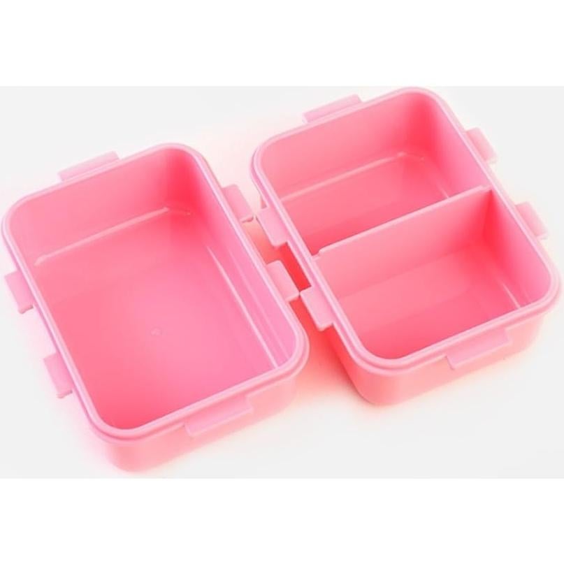 Set de 2 Cajas Bento Almuerzo Genérico Marfil 700ml