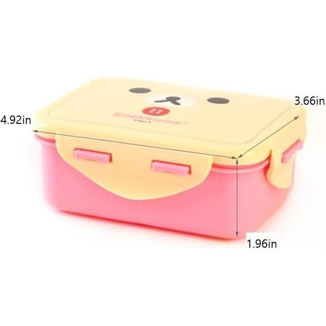 Set de 2 Cajas Bento Almuerzo Genérico Marfil 700ml