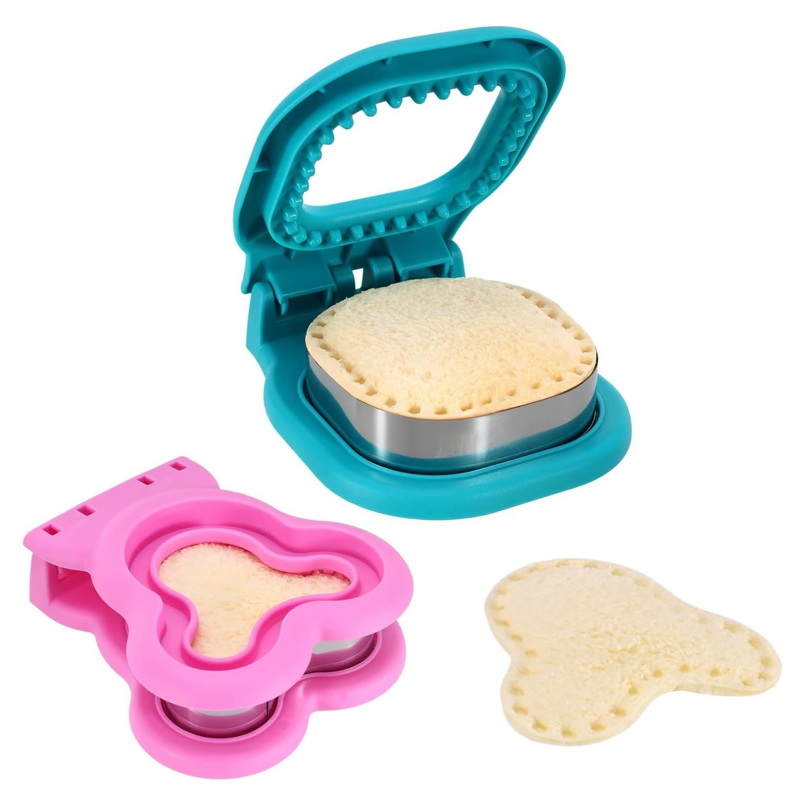 Cortador de Sándwiches OERPHO 2 en 1 para Niños - Cuadrado y Ratón