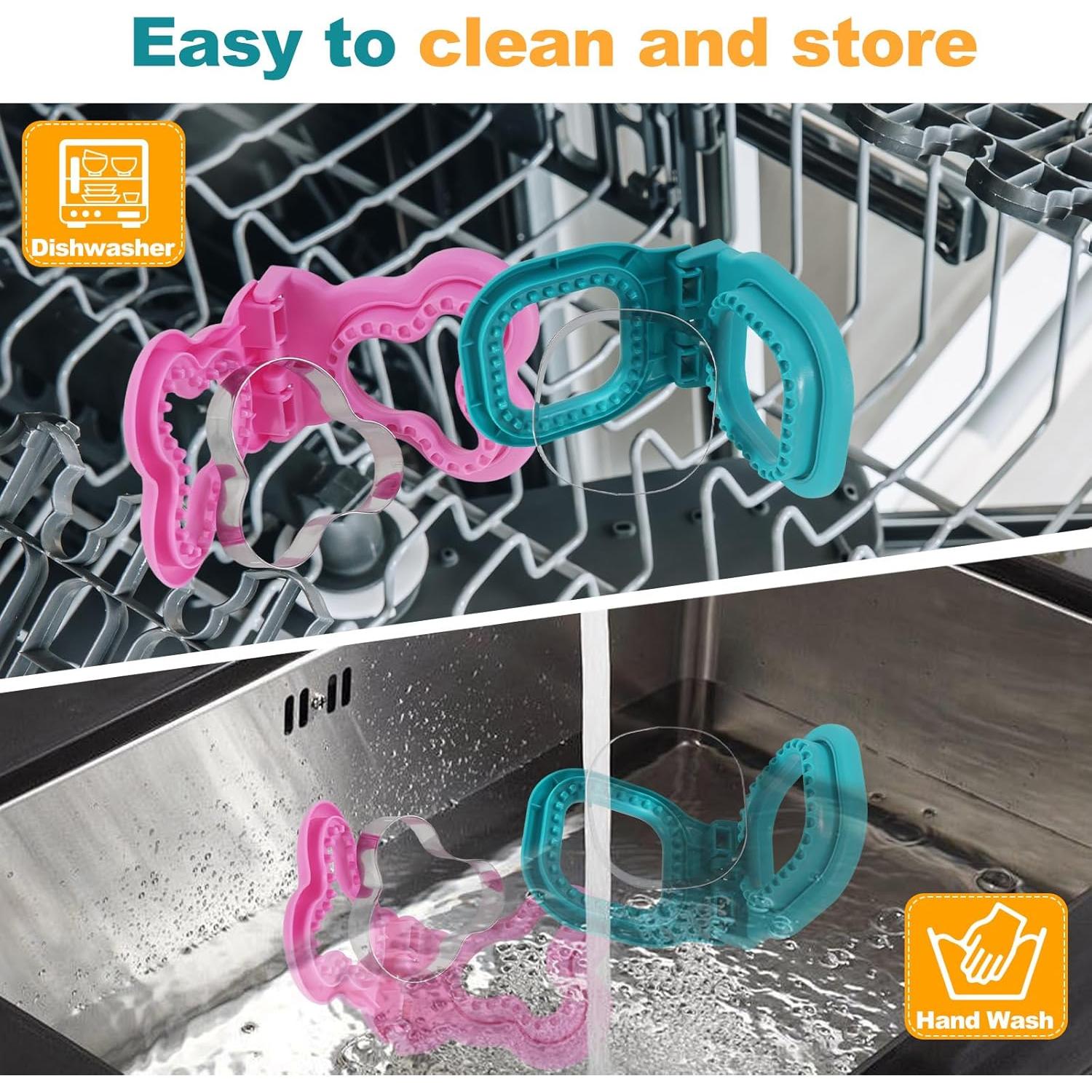 Cortador de Sándwiches OERPHO 2 en 1 para Niños - Cuadrado y Ratón