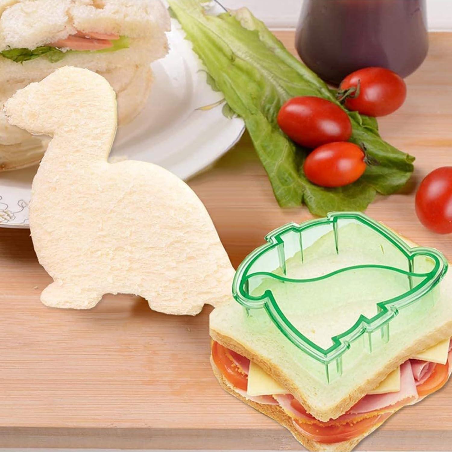 Juego de Cortadores de Sándwich ABSOK - 32 Piezas para Niños