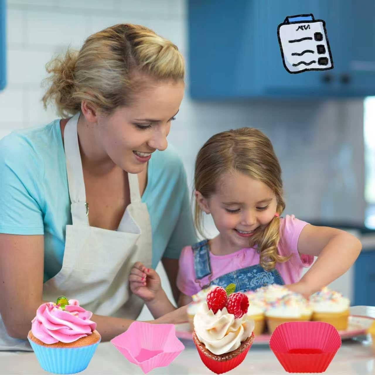 Juego de Cortadores de Sándwich ABSOK - 32 Piezas para Niños