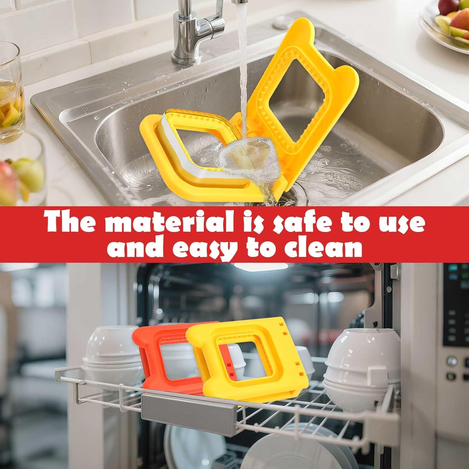 Cortador y Sellador de Sándwiches 2 PCS Acero Inoxidable