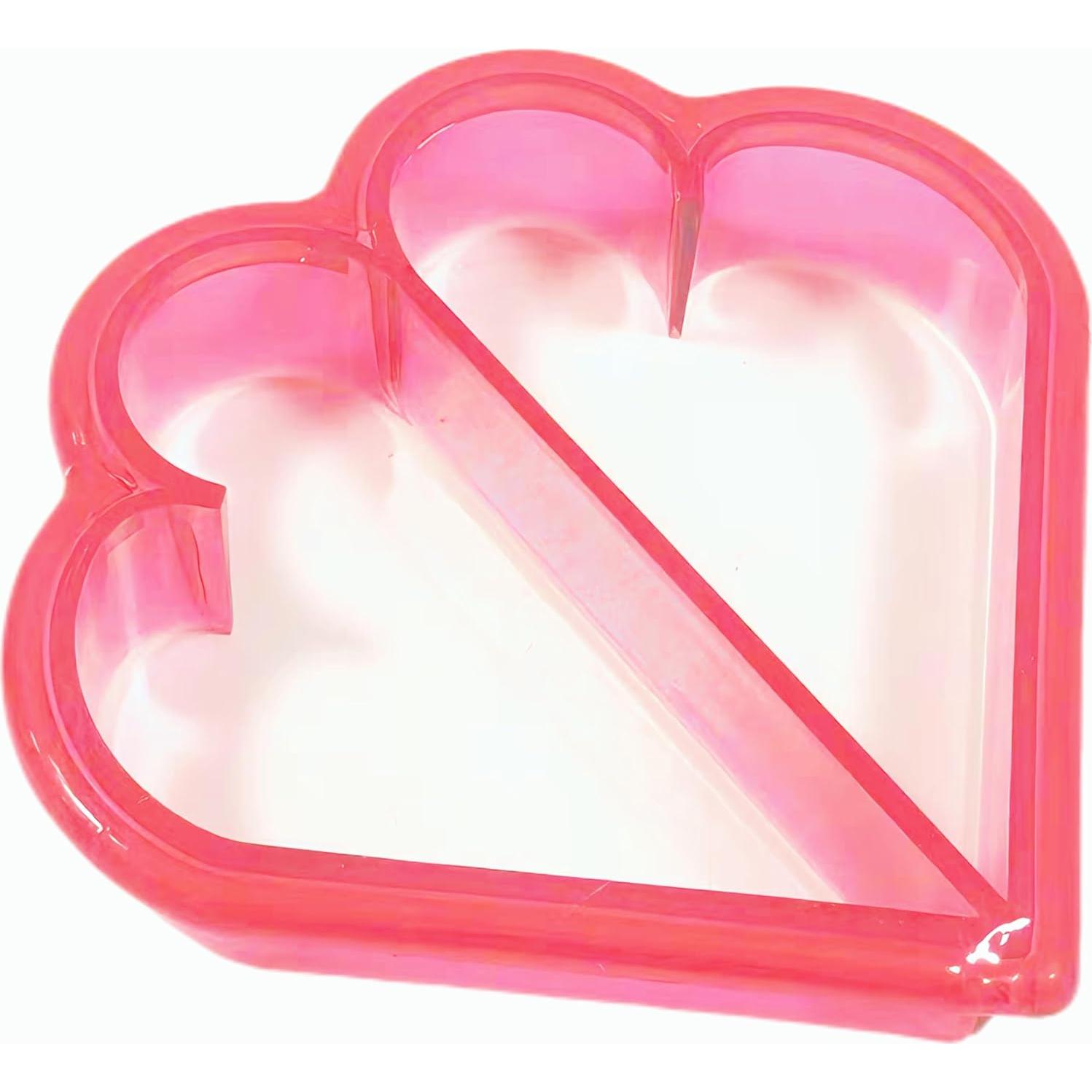 Juego de Cortadores de Sándwich YNHIAG 4 Piezas - Corazón, Coche, Tren, Corona