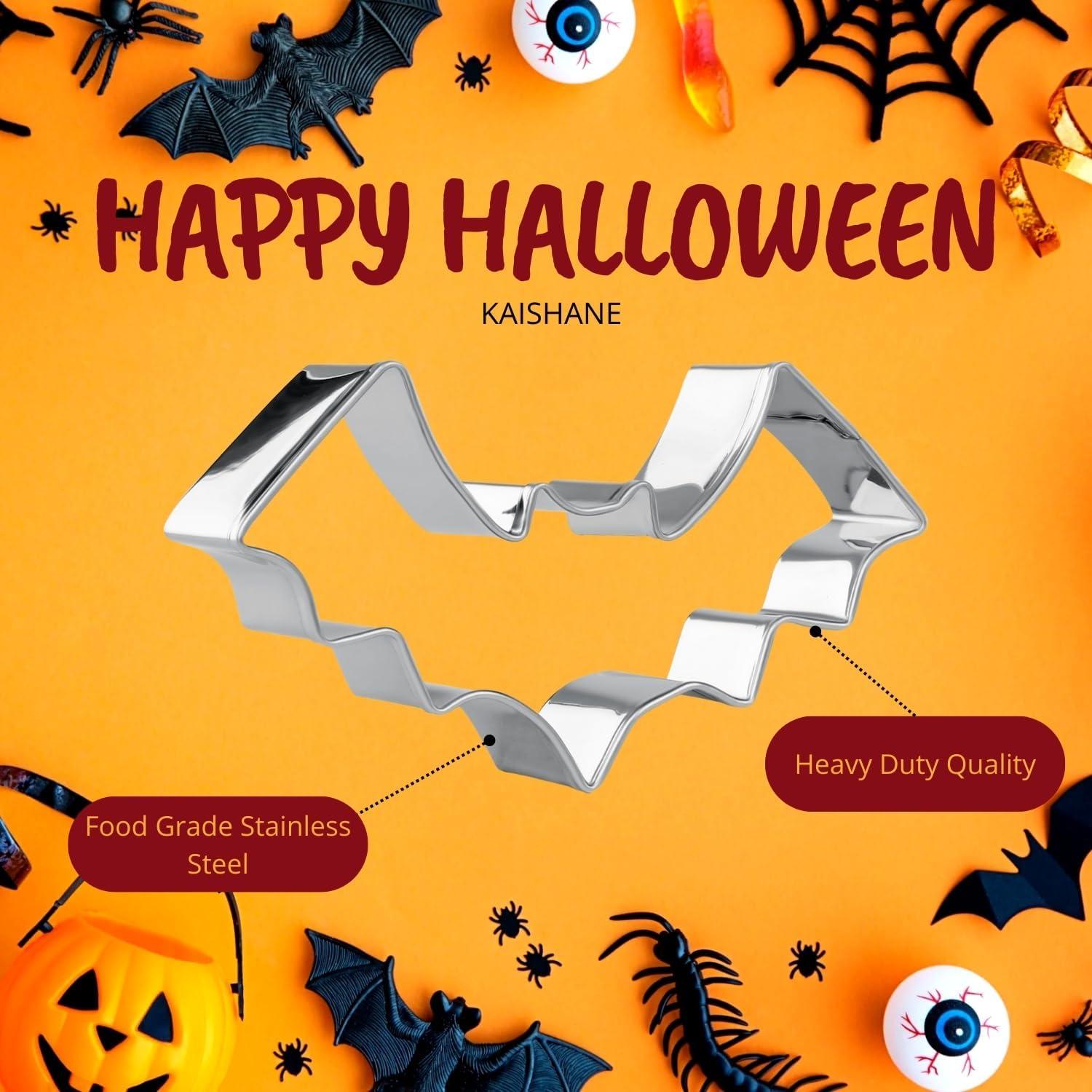 Juego de Cortadores de Galletas Halloween KAISHANE 7 Piezas