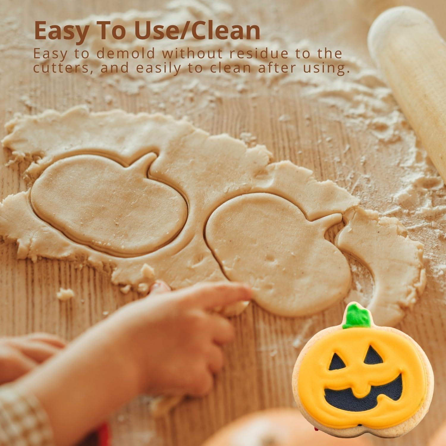 Juego de Cortadores de Galletas Halloween KAISHANE 7 Piezas