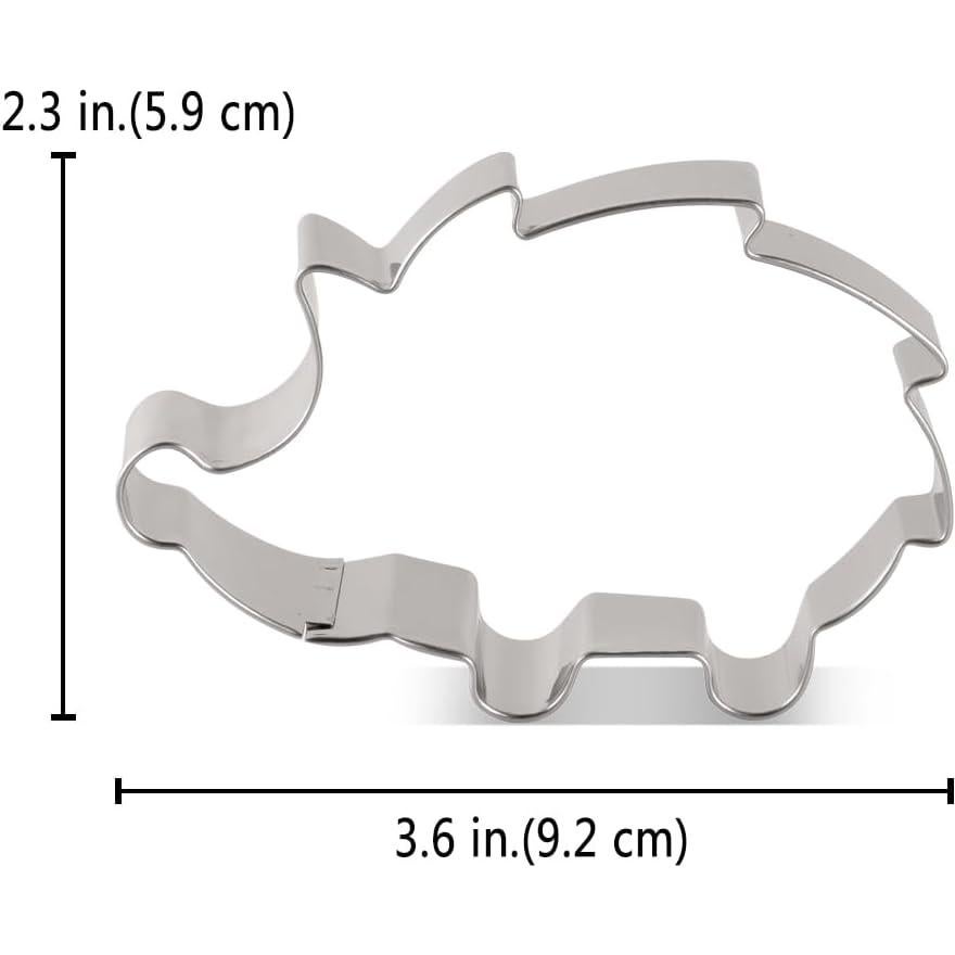 Cortador de Galletas Erizo LILIAO Acero Inoxidable 9.14 cm