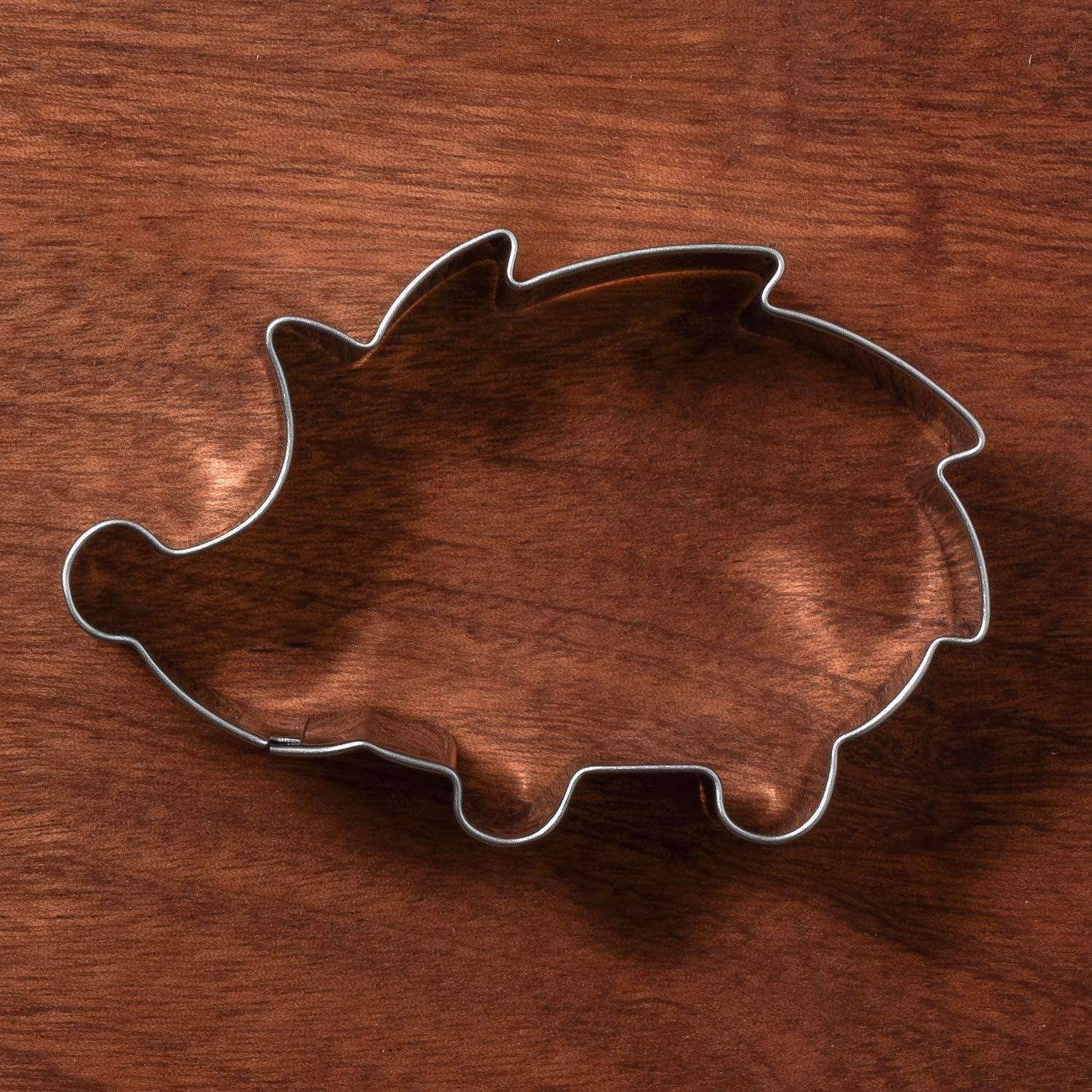 Cortador de Galletas Erizo LILIAO Acero Inoxidable 9.14 cm