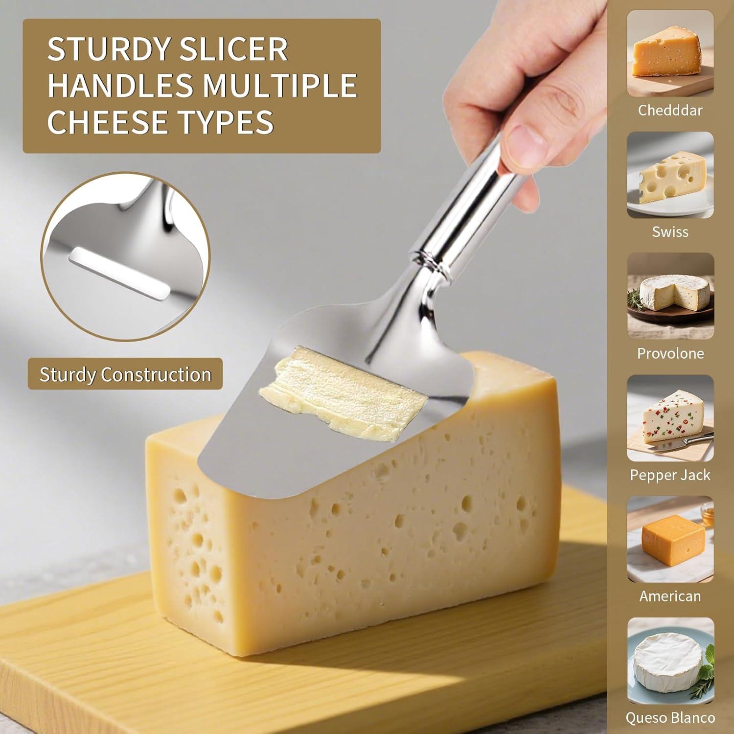Cortador de Queso Piunaoa de Acero Inoxidable 5cm Ergonómico
