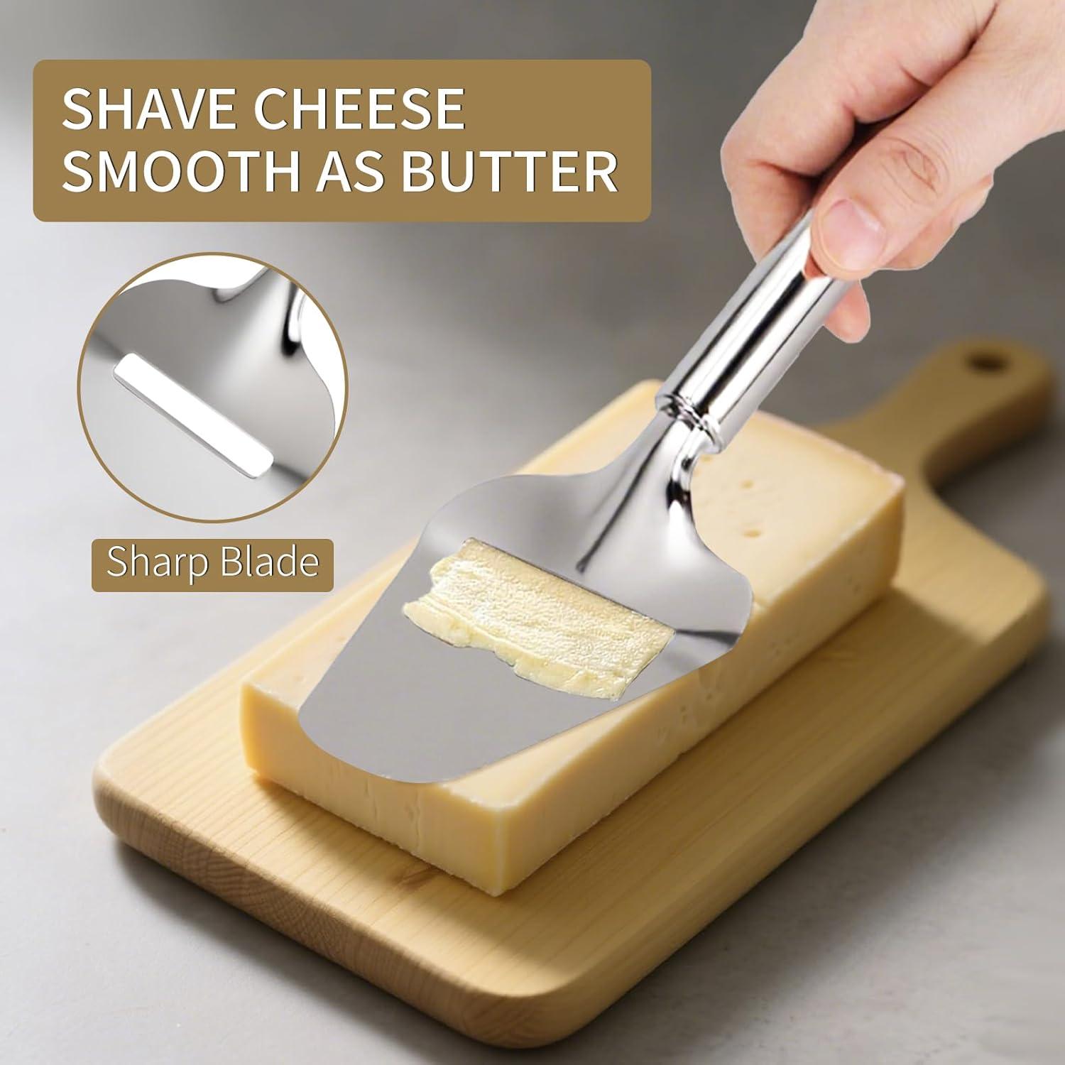 Cortador de Queso Piunaoa de Acero Inoxidable 5cm Ergonómico