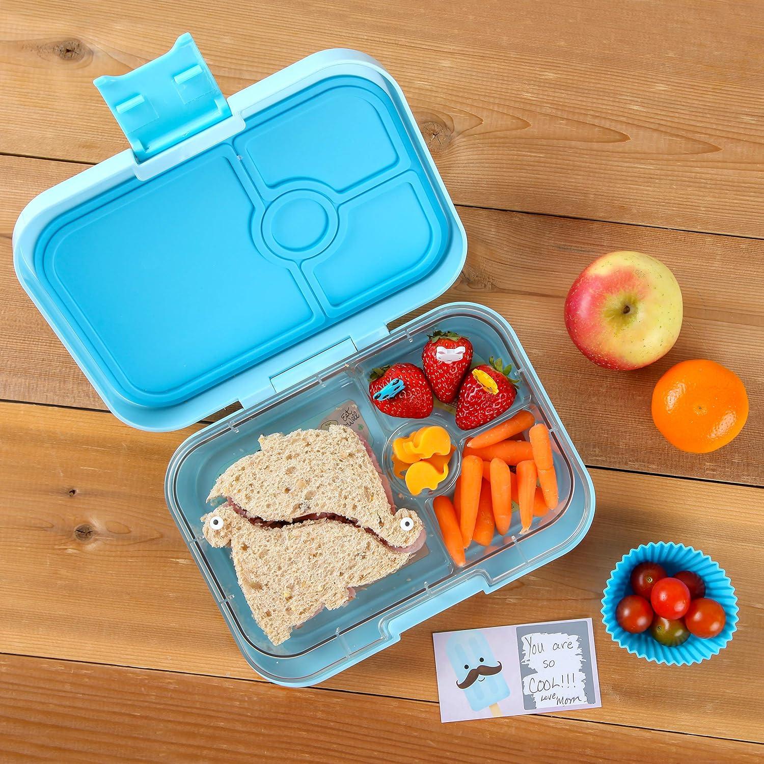 Kit Completo Bento Box UpChefs para Niños - Cortadores y Tenedores