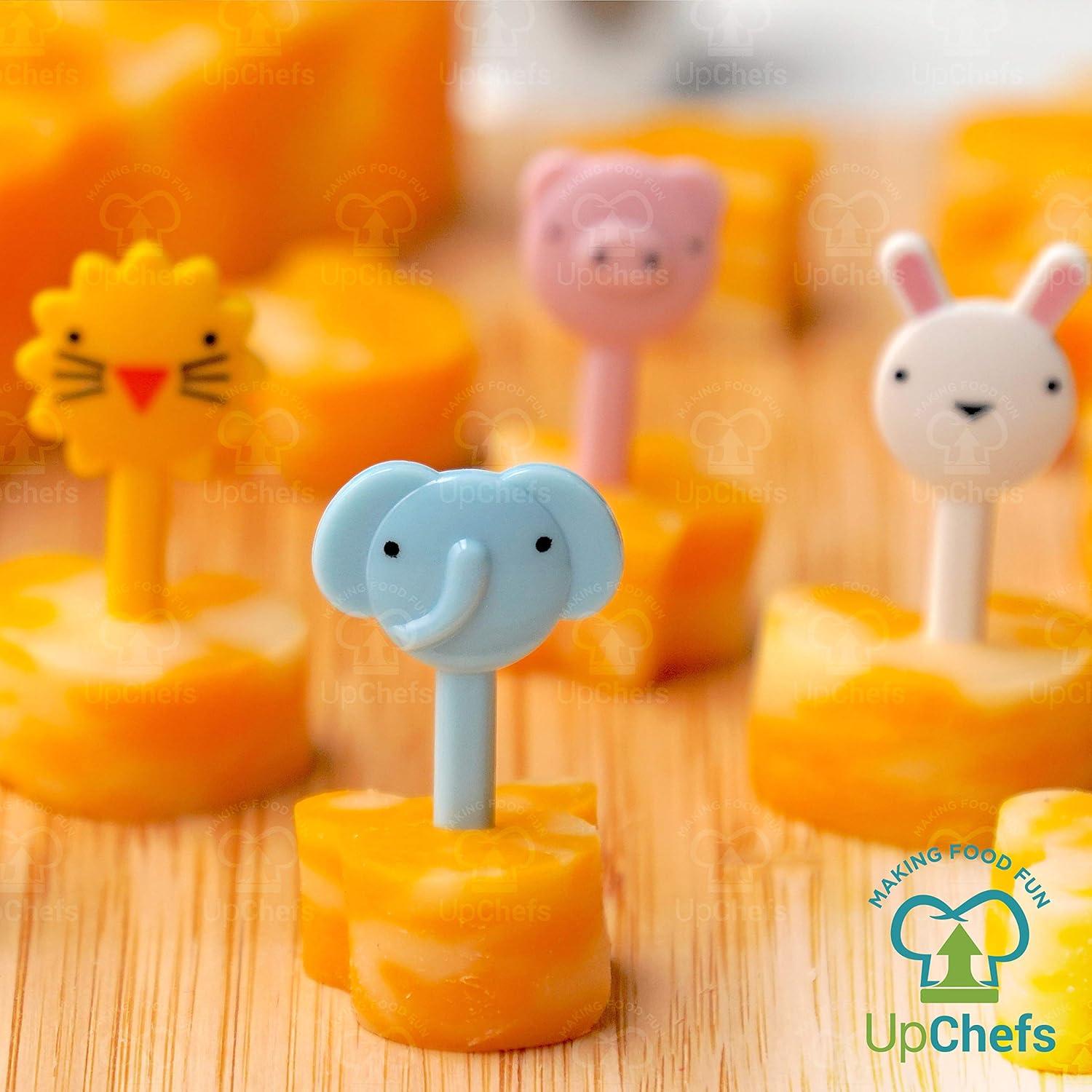 Kit Completo Bento Box UpChefs para Niños - Cortadores y Tenedores