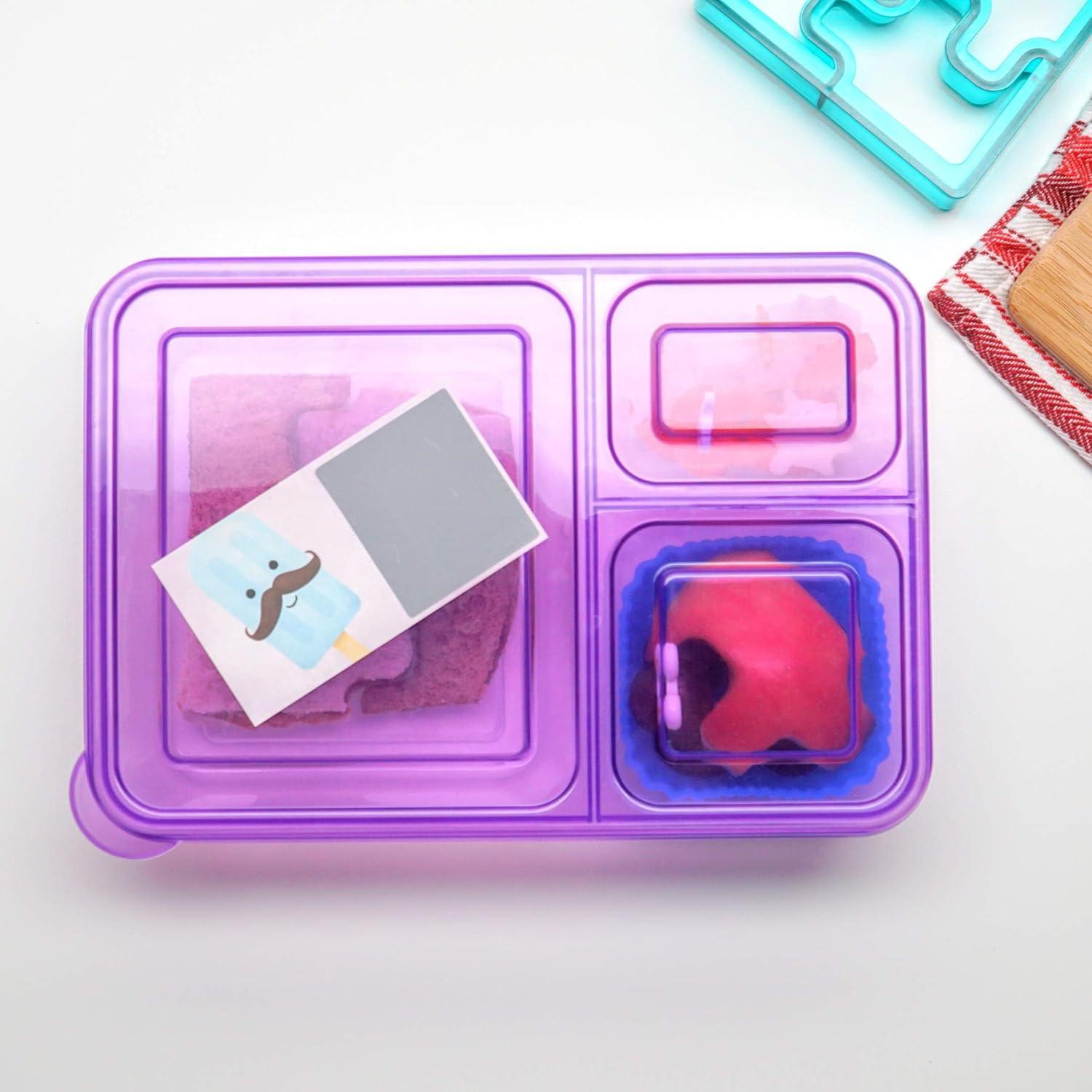 Kit Completo Bento Box UpChefs para Niños - Cortadores y Tenedores