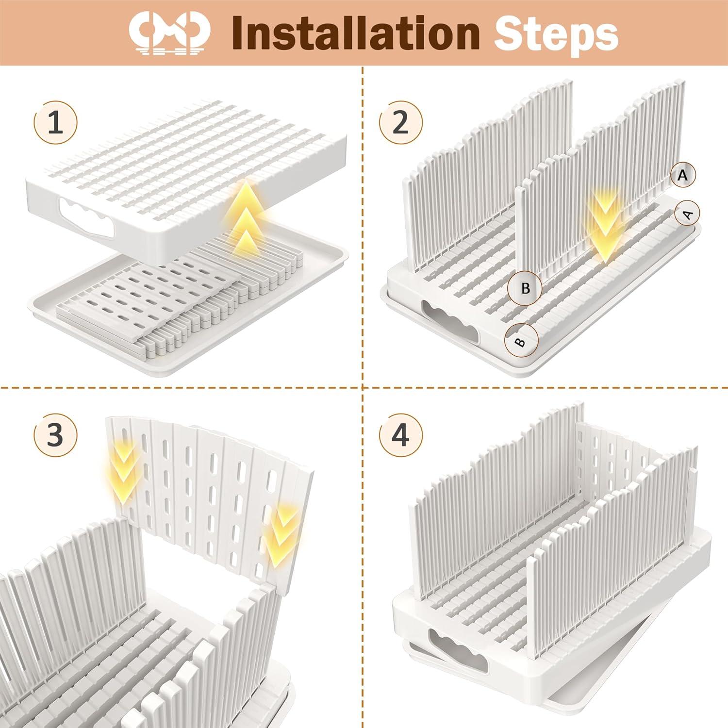 Cortador de Pan CMDZHF Ajustable Plegable Libre de BPA