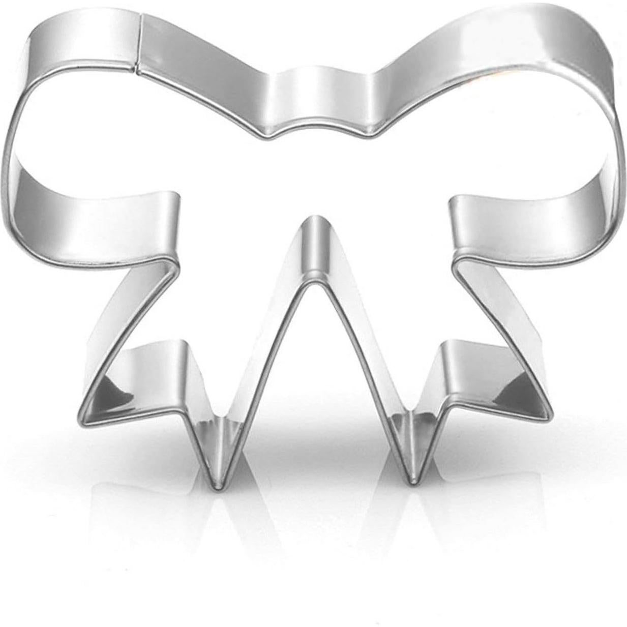 Cortador de Galletas Lazo Eokoaiee Acero Inoxidable 9.04 cm