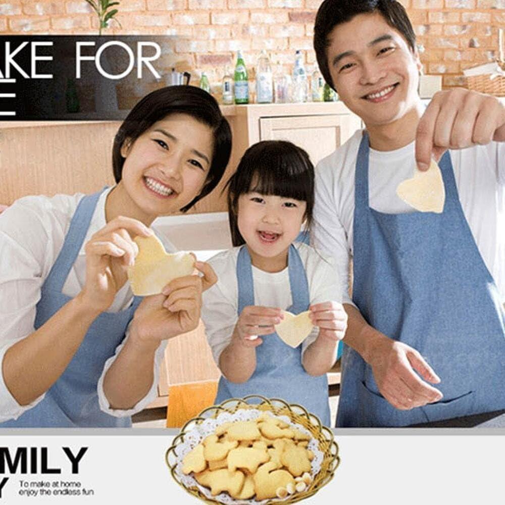 Cortador de Galletas Lazo Eokoaiee Acero Inoxidable 9.04 cm