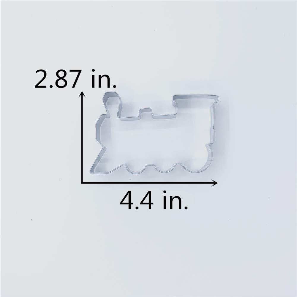 Cortador de Galletas de Tren LILIAO - Acero Inoxidable 11.2x7.4cm