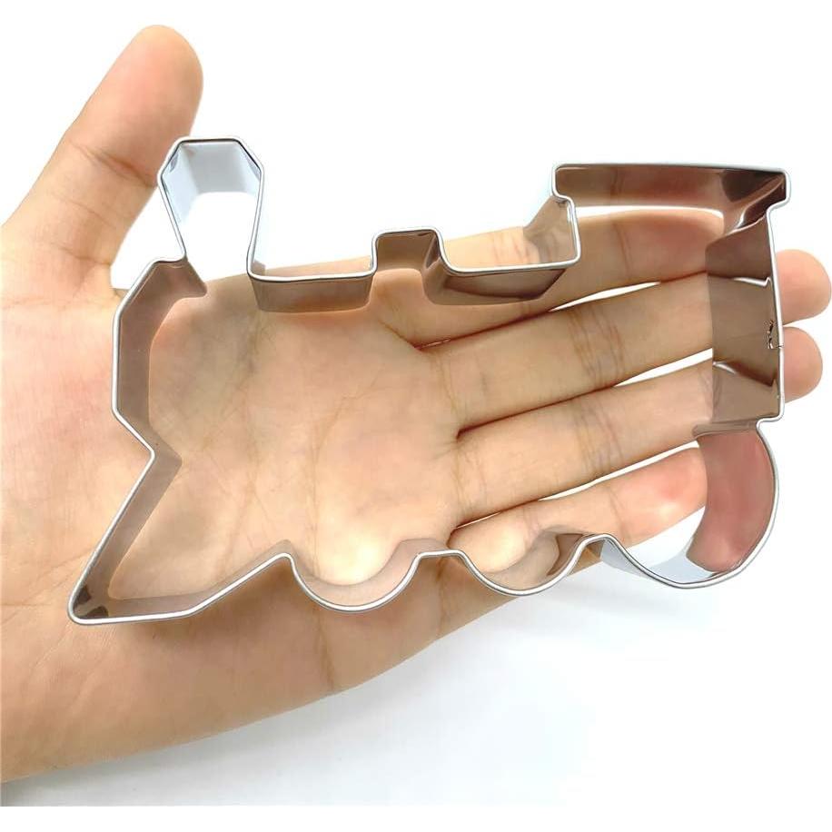 Cortador de Galletas de Tren LILIAO - Acero Inoxidable 11.2x7.4cm