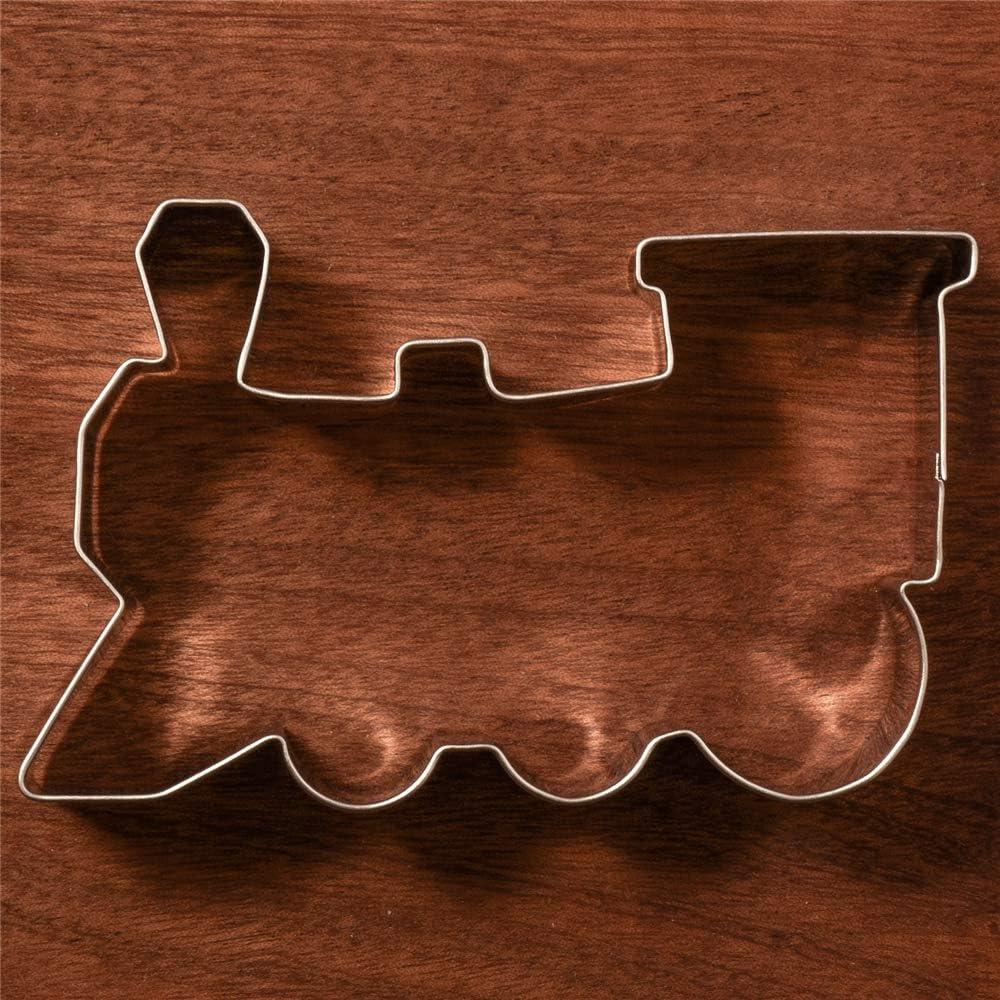 Cortador de Galletas de Tren LILIAO - Acero Inoxidable 11.2x7.4cm