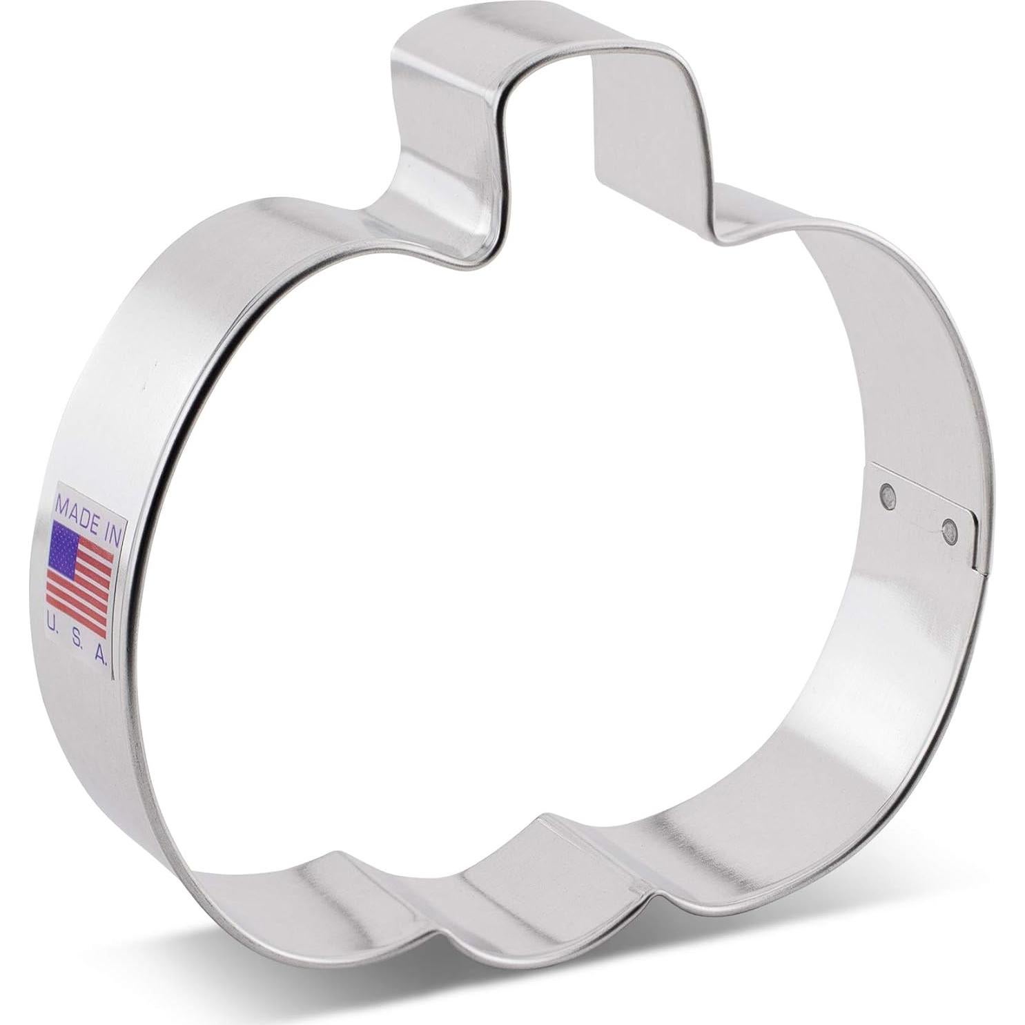 Ann Clark Cookie Cutters Pumpkin Cookie Cutter 4" Made in USA