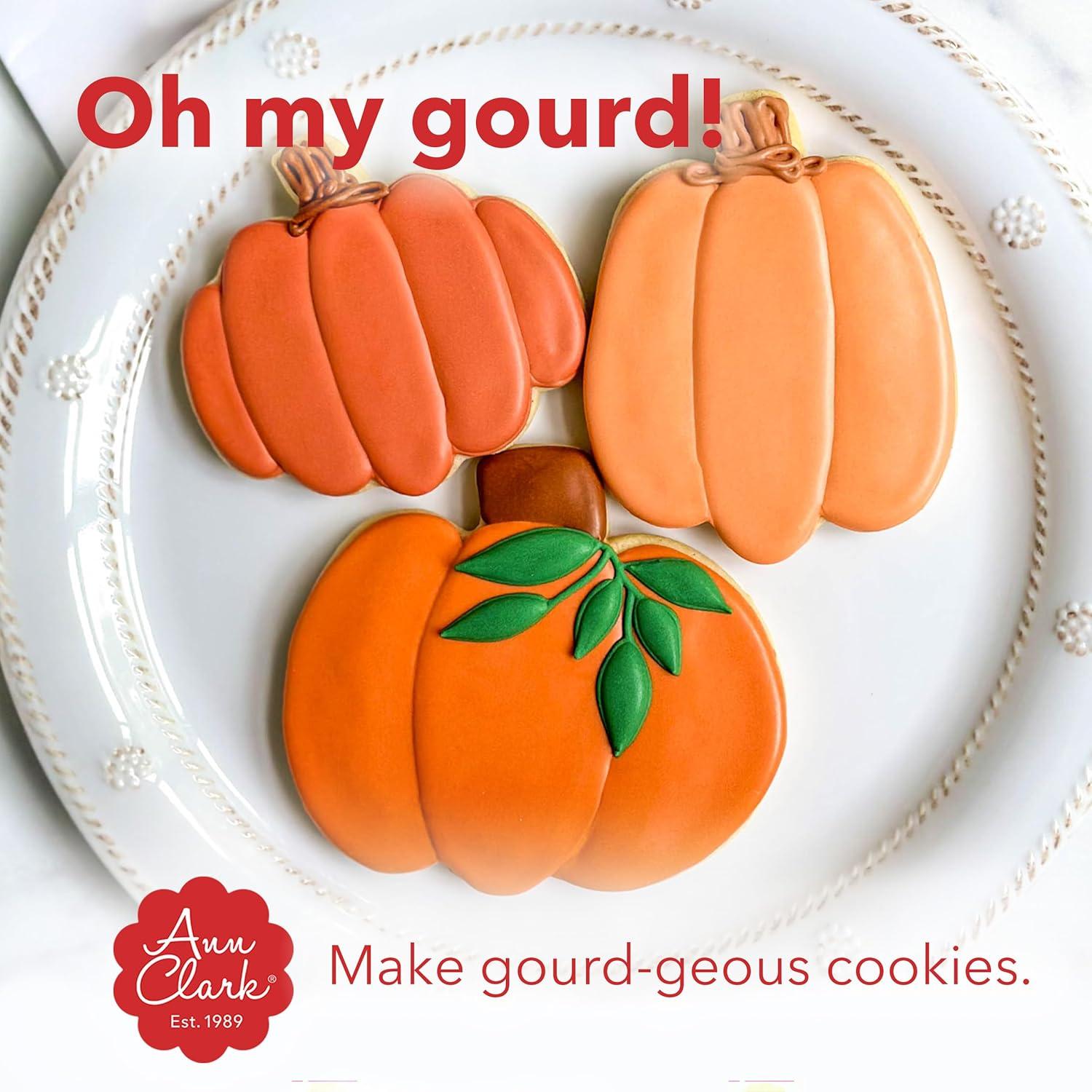 Ann Clark Cookie Cutters Pumpkin Cookie Cutter 4" Made in USA