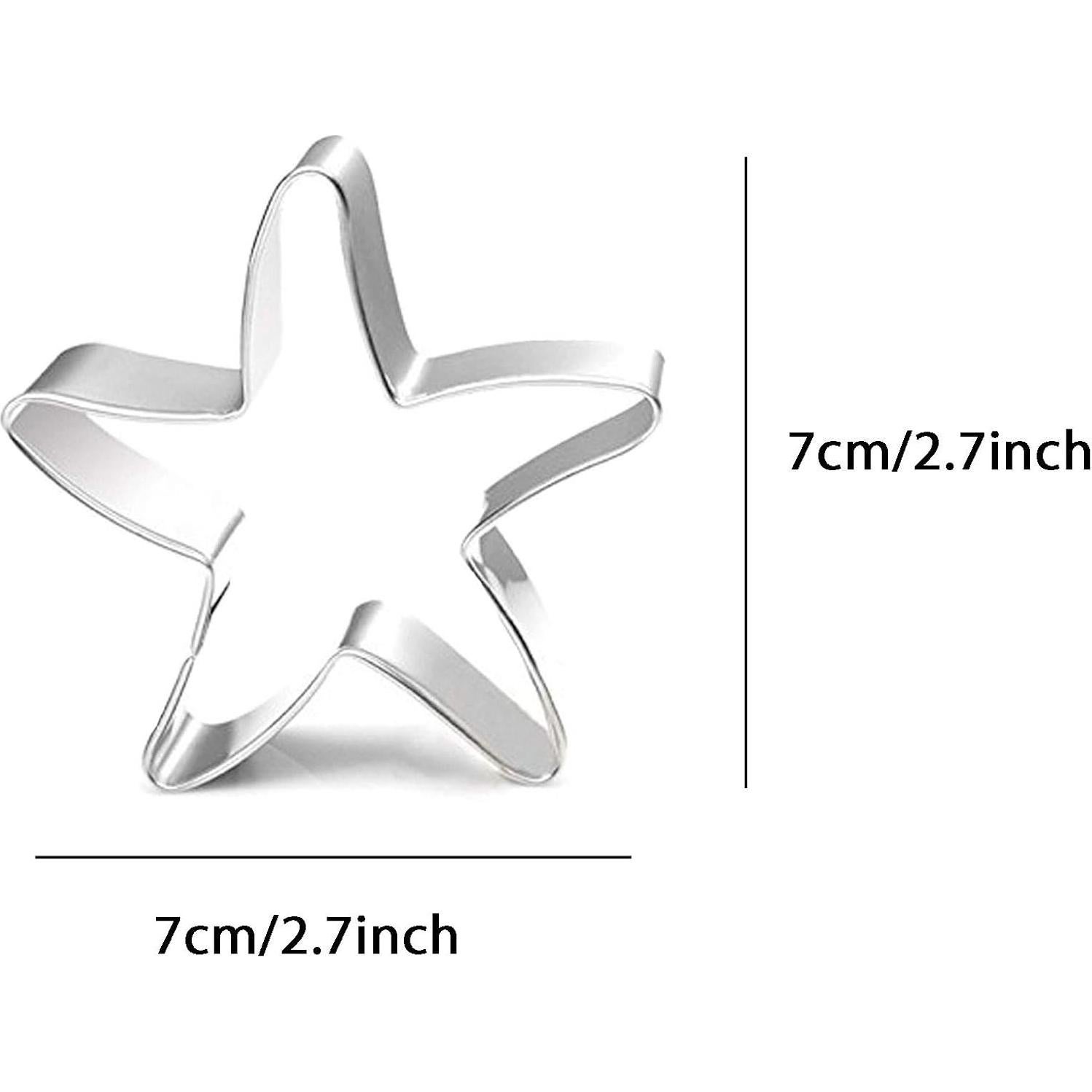 Cortador de Galletas Estrella de Mar ZDYWY Acero Inoxidable