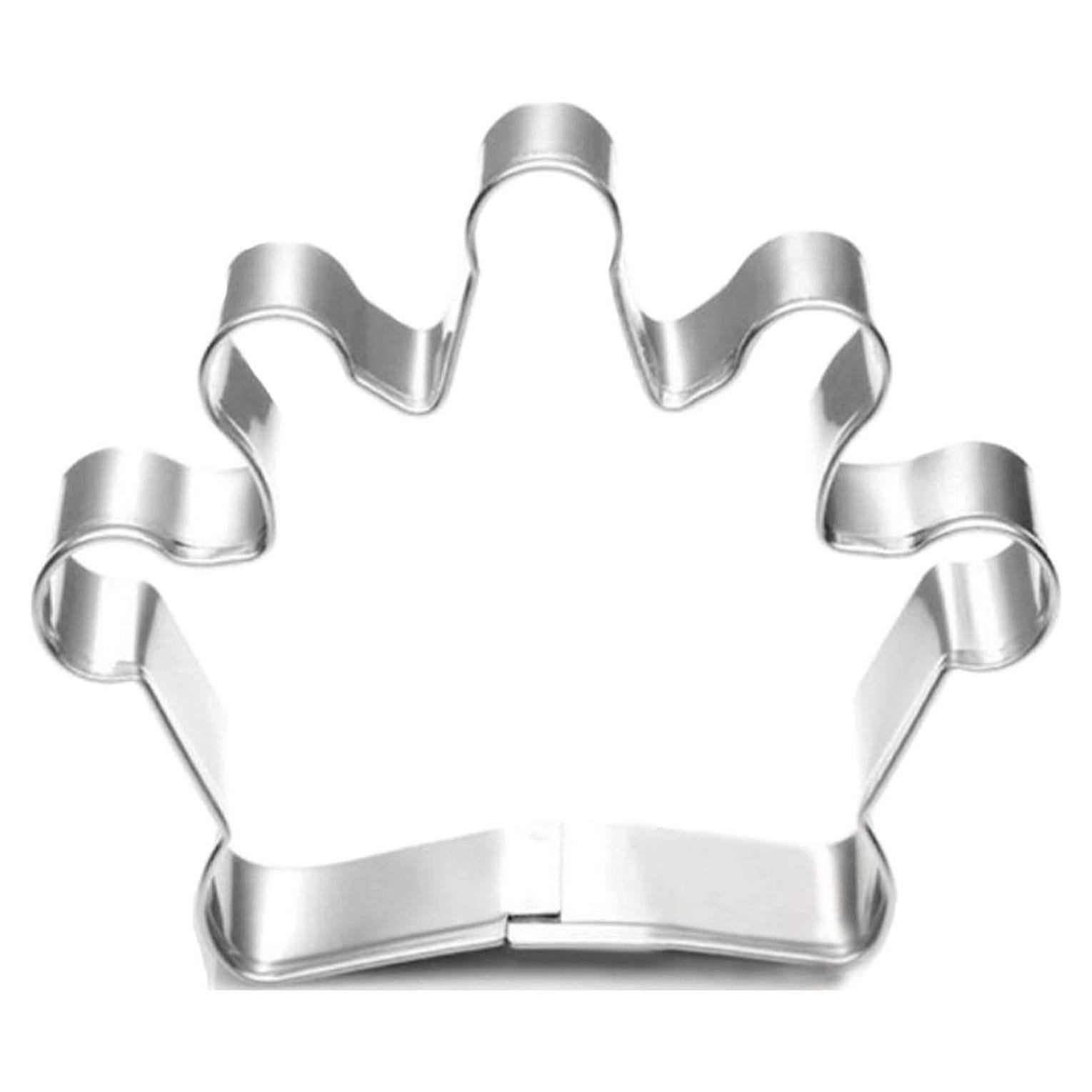 Cortador de Galletas en Forma de Corona ZDYWY Acero Inoxidable