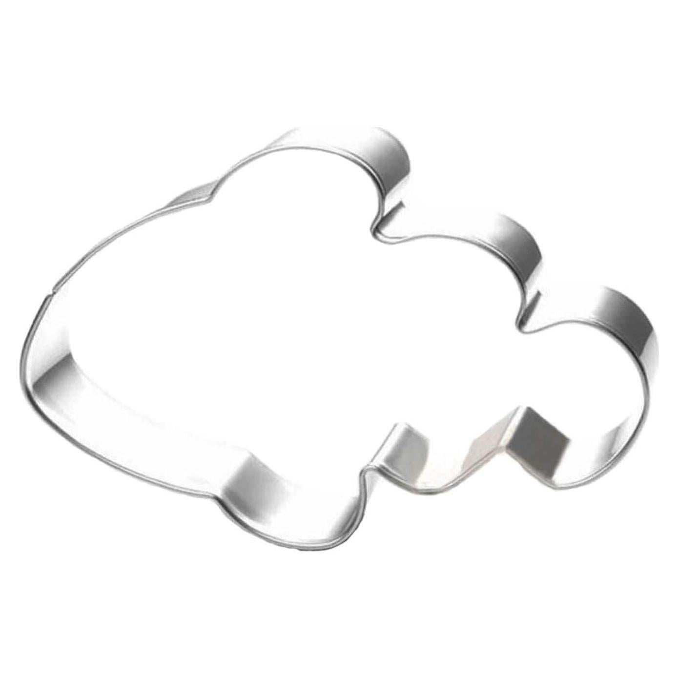 Cortador de Galletas en Forma de Pez ZDYWY Acero Inoxidable