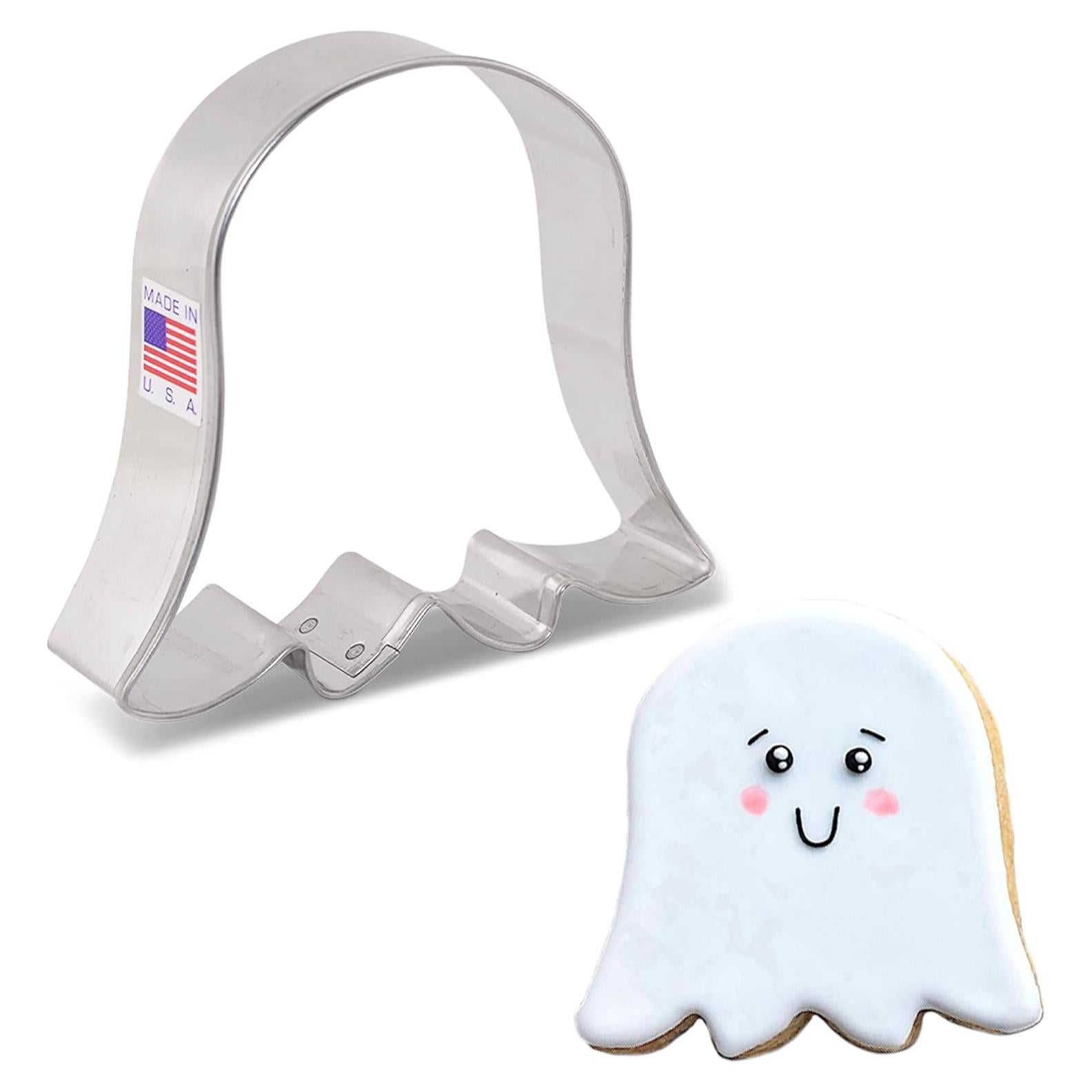 Cortador de Galletas Fantasma Halloween Ann Clark 8.89 cm