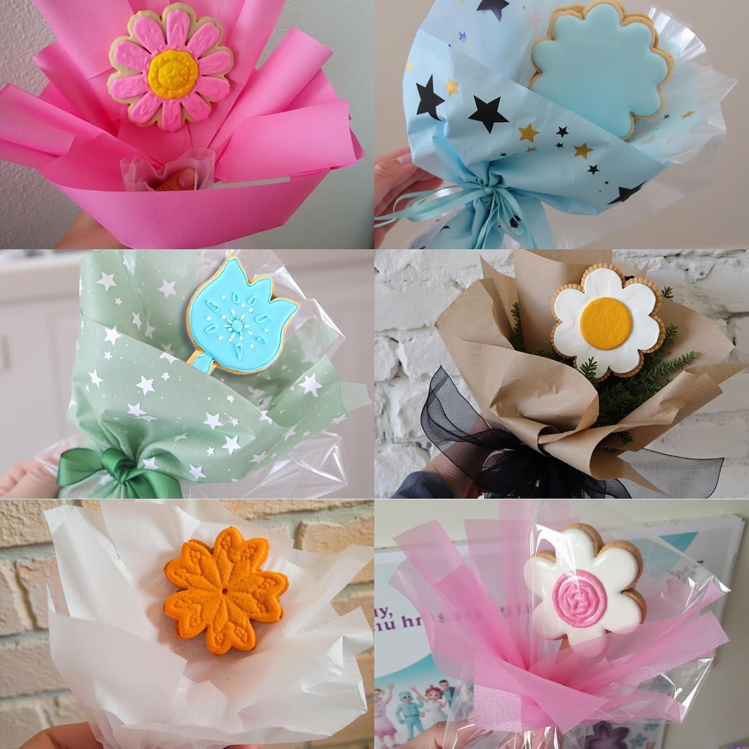 Juego de 6 Cortadores de Galletas Tweruna Acero Inoxidable