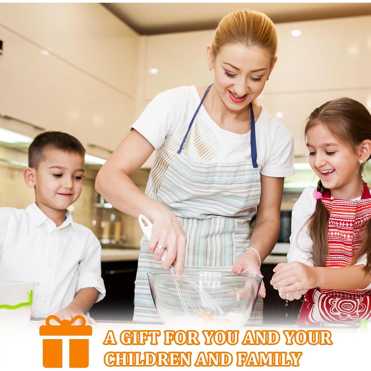 Juego de 6 Cortadores de Galletas Tweruna Acero Inoxidable